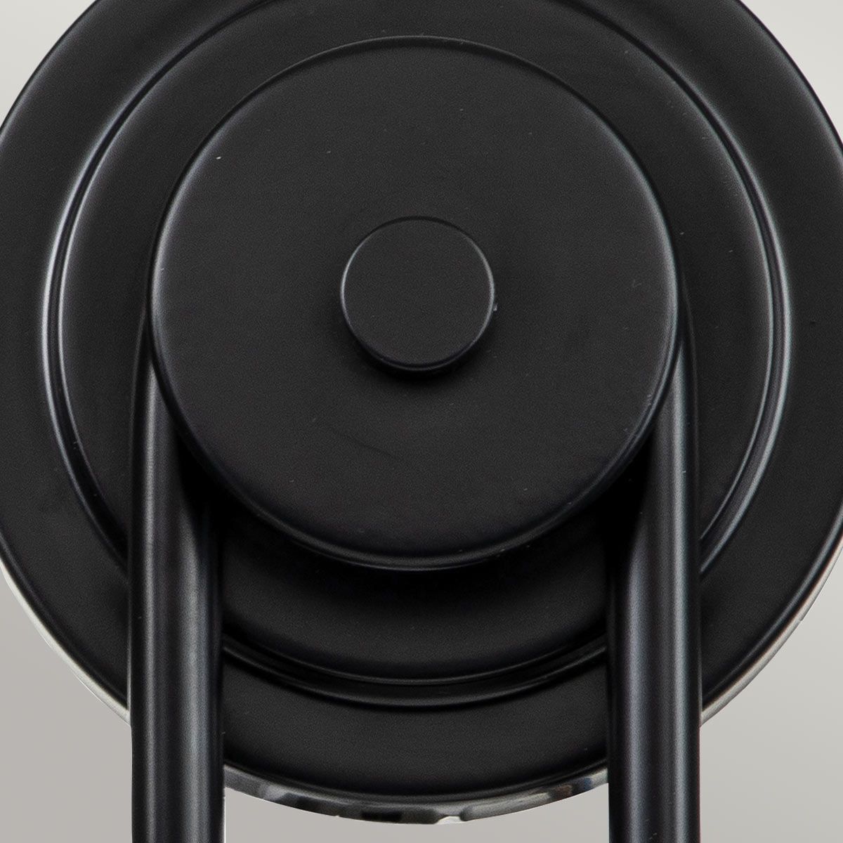 Downton 2lt Wall light - Black
