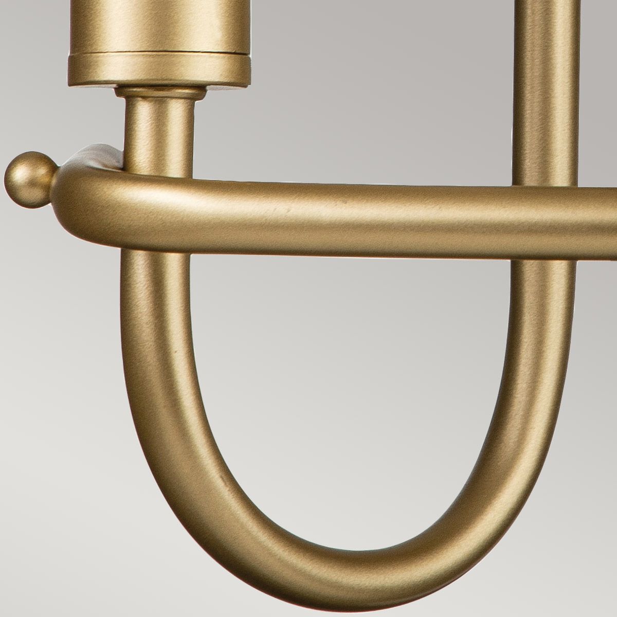 Downton 2lt Wall light - Brass