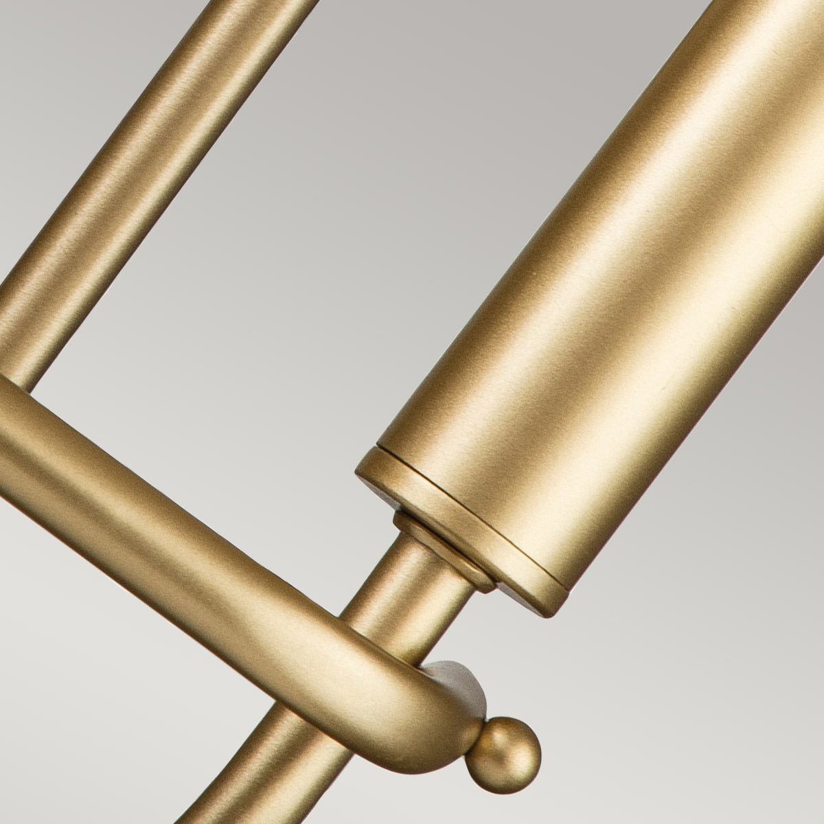 Downton 2lt Wall light - Brass