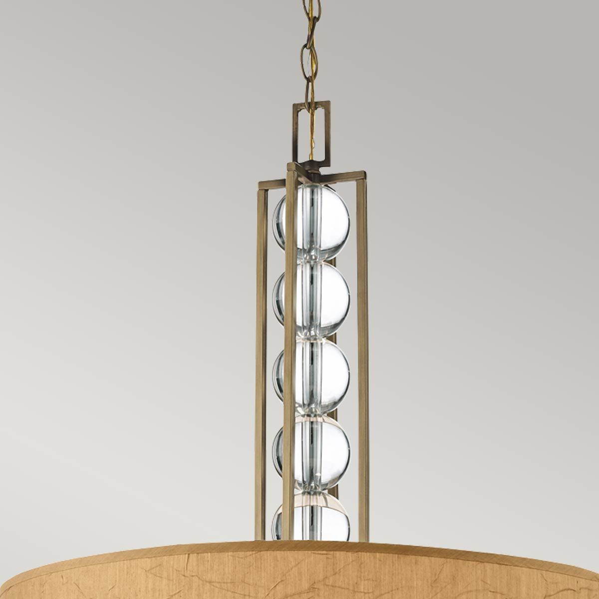 Gilkey Triple Pendant Light - Bronze