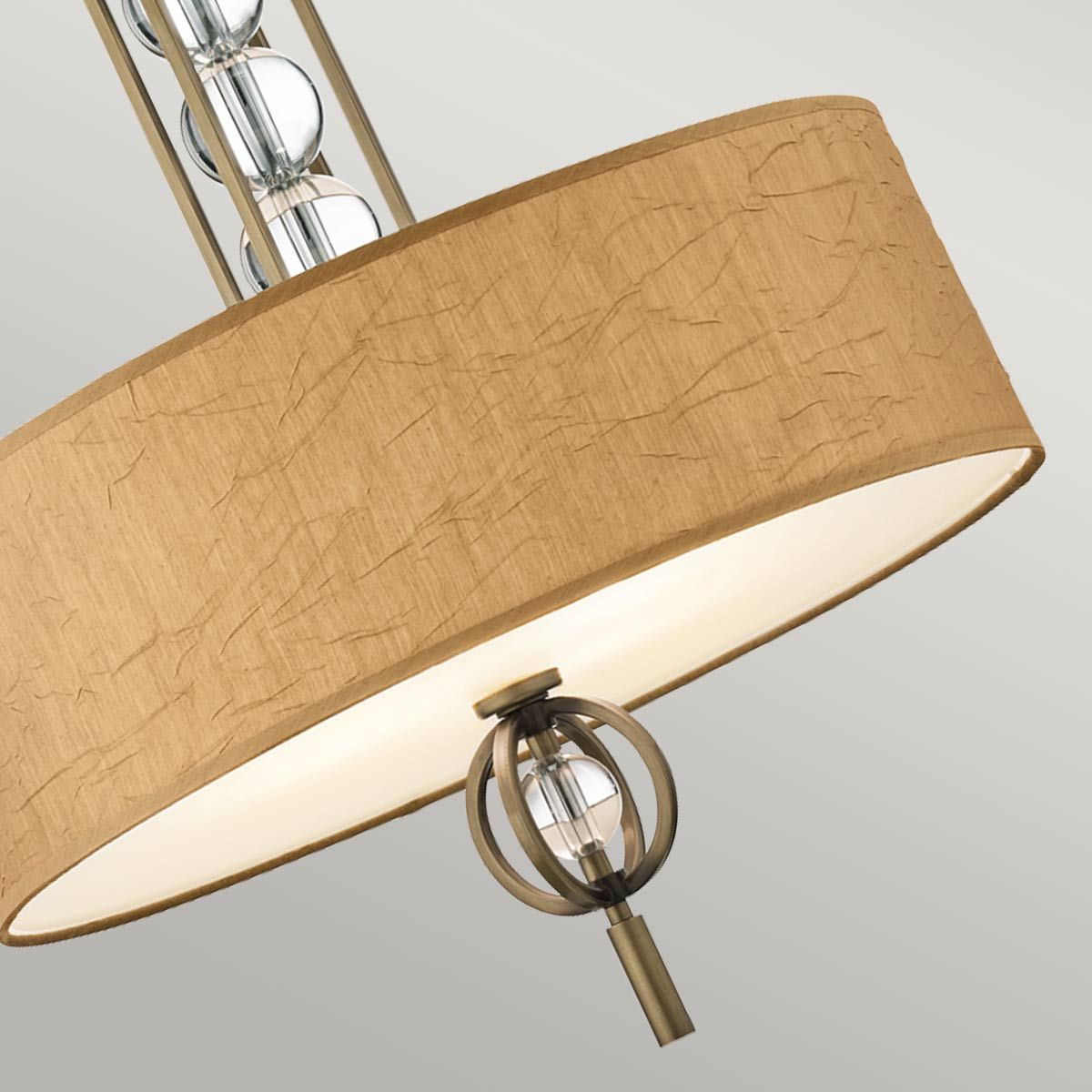 Gilkey Triple Pendant Light - Bronze