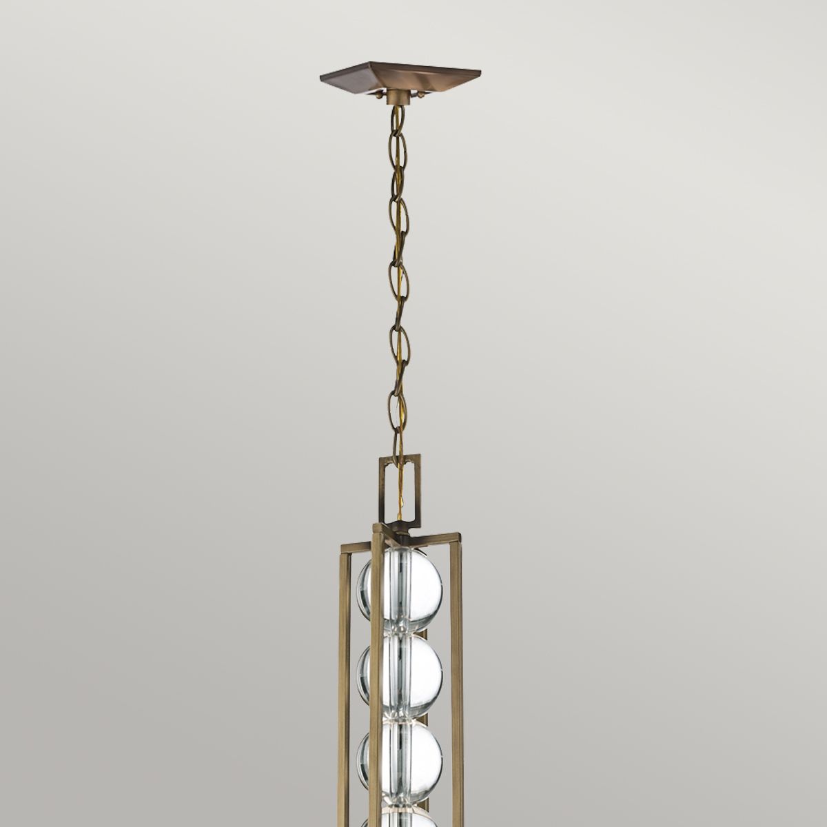 Gilkey Triple Pendant Light - Bronze