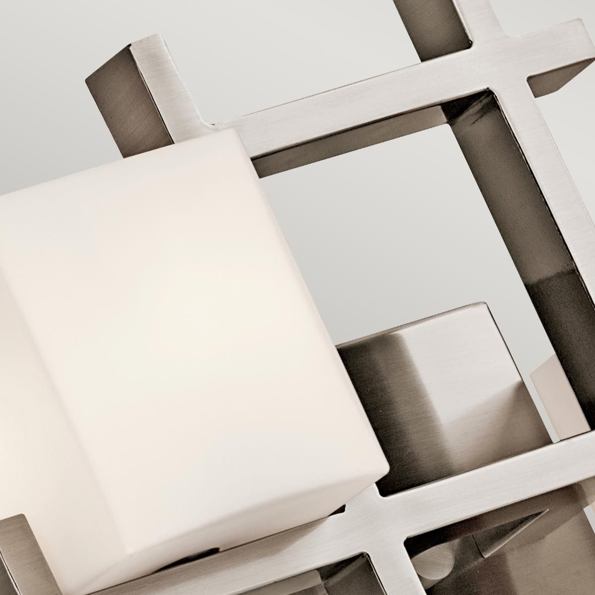 City Lights Double Wall Light - Pewter