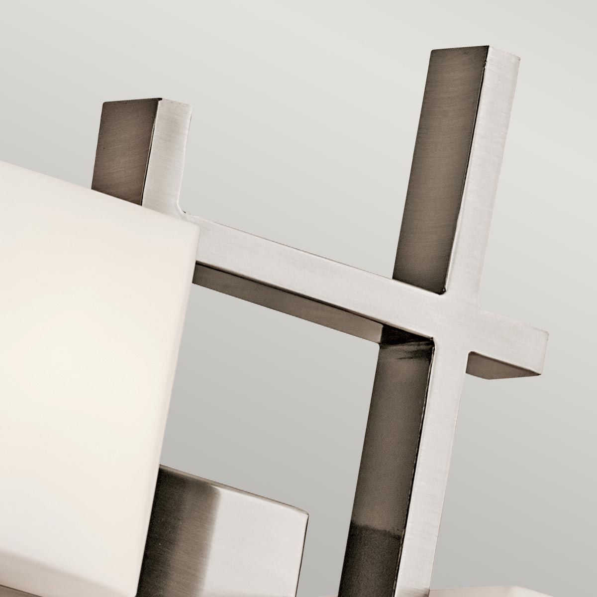 City Lights Double Wall Light - Pewter