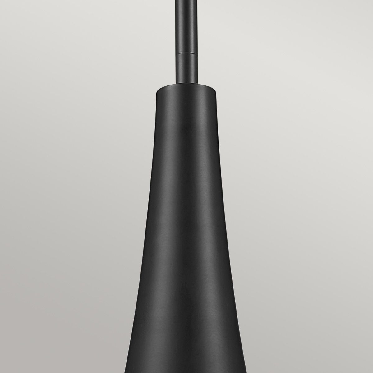 Beaconsfield Single Ceiling Pendant Light - Black
