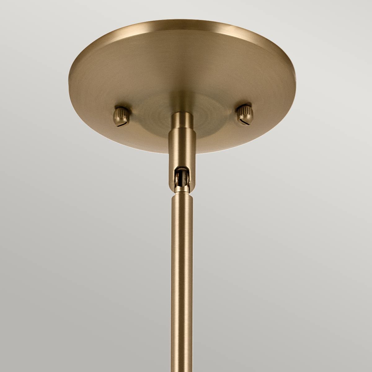 Beaconsfield Single Ceiling Pendant Light - Bronze