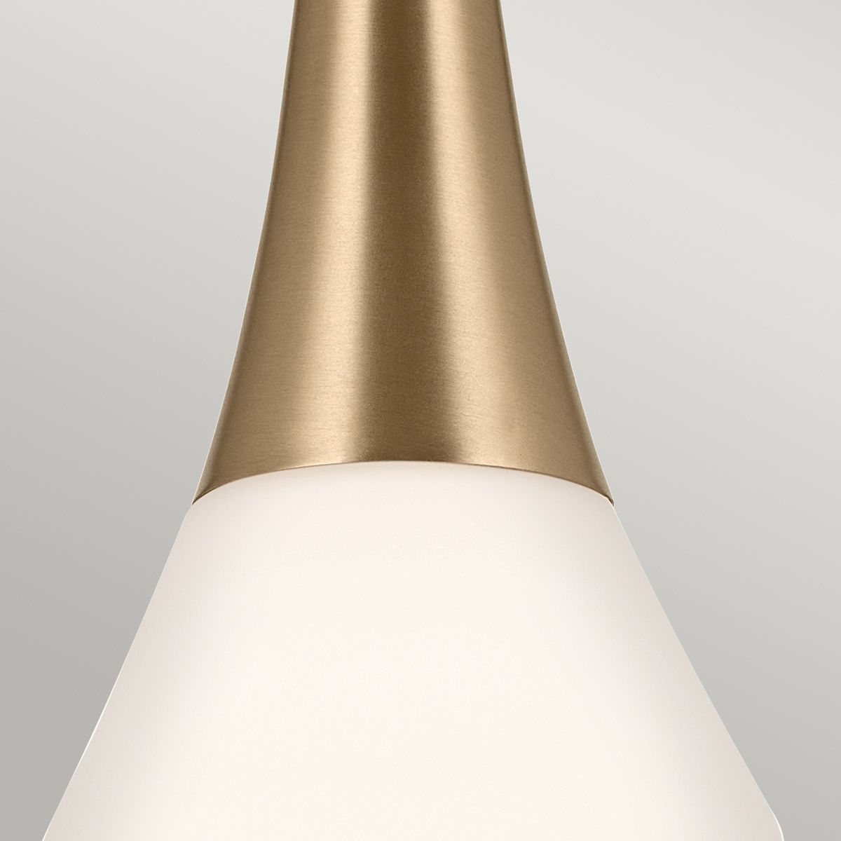 Beaconsfield Single Ceiling Pendant Light - Bronze