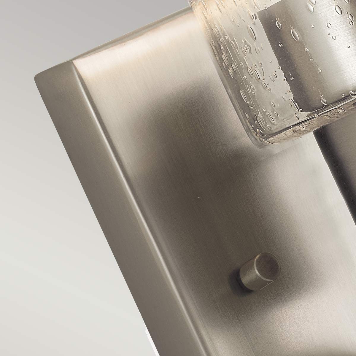 Langham Single Wall Light - Grey
