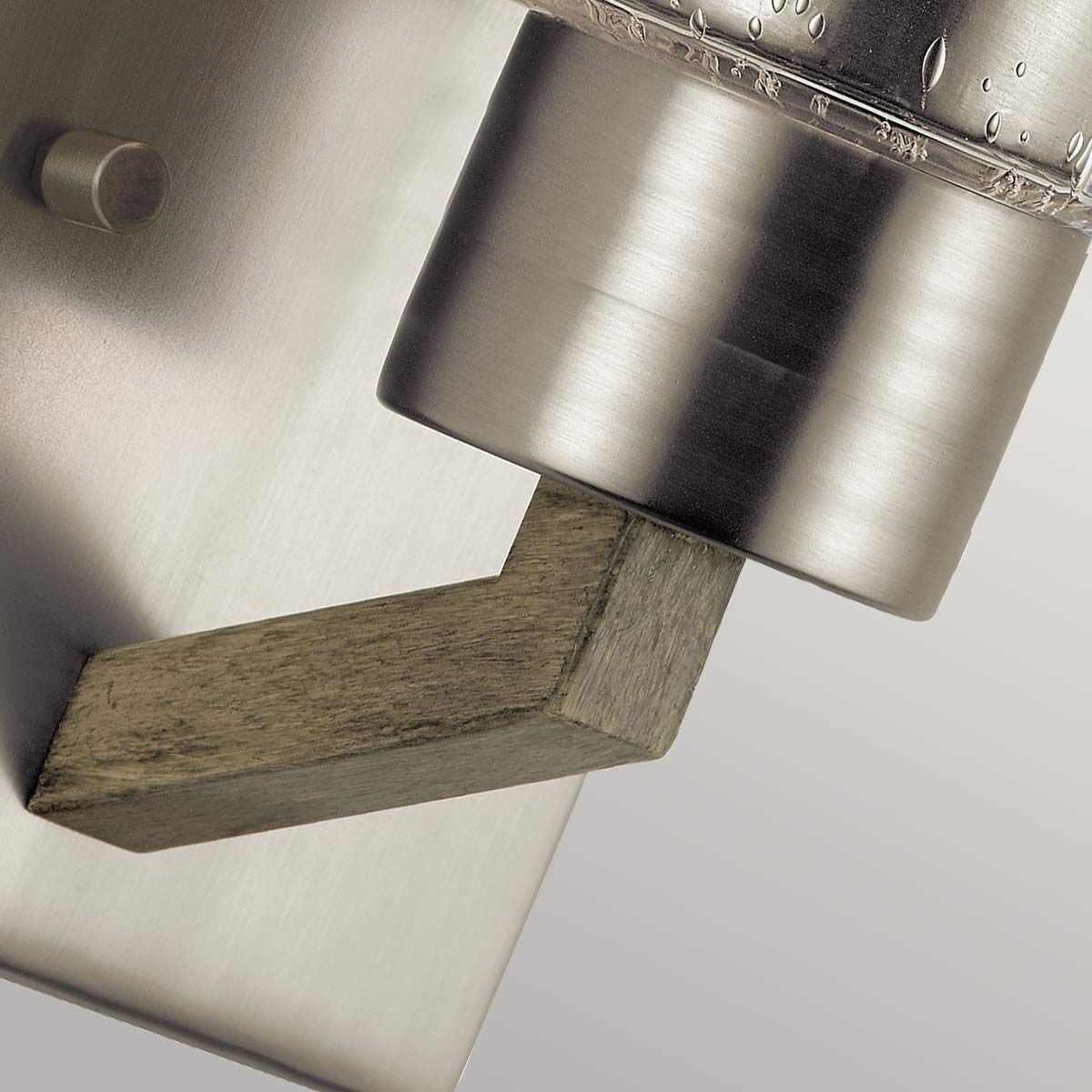 Langham Single Wall Light - Grey
