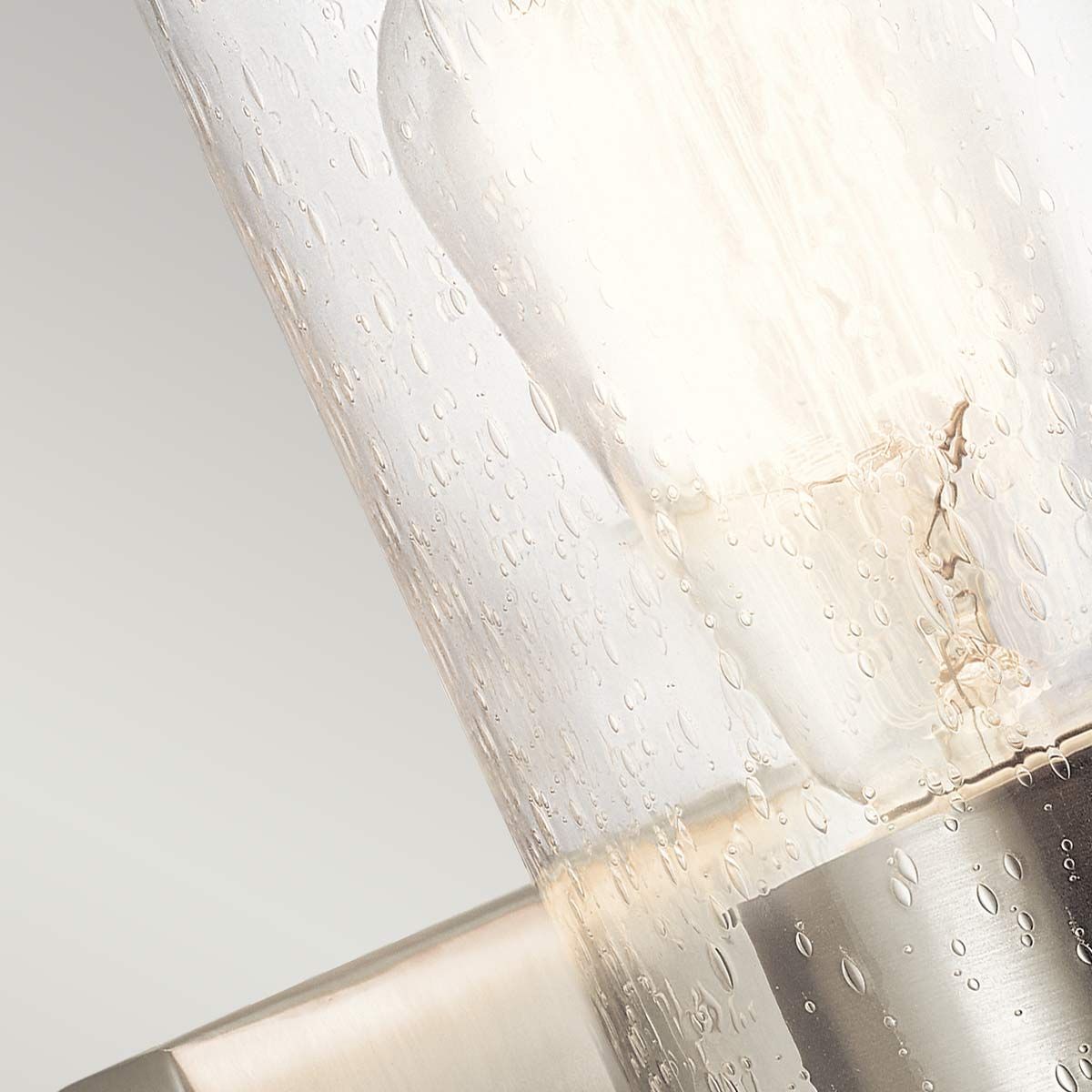 Langham Single Wall Light - Grey