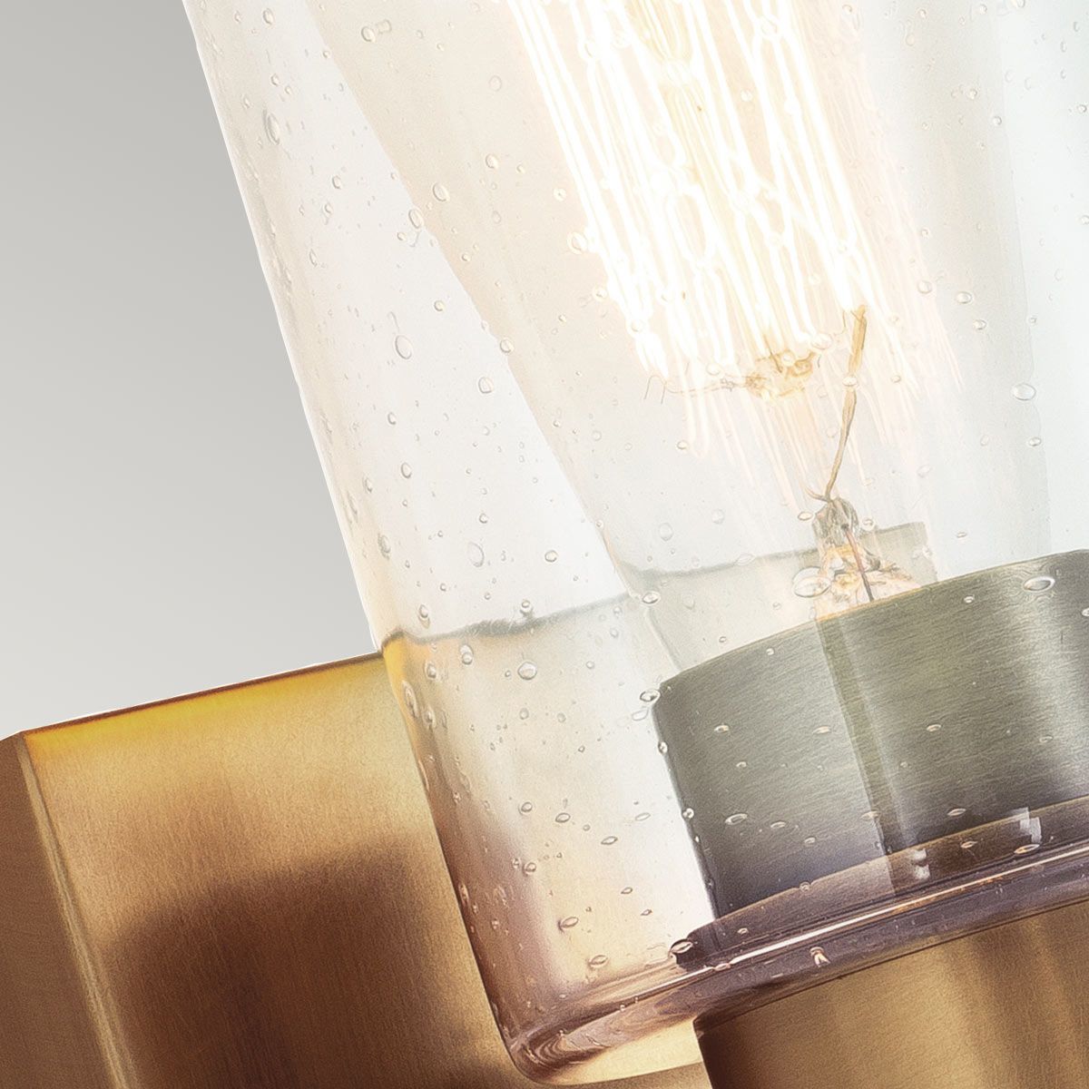 Langham Single Wall Light - Brass