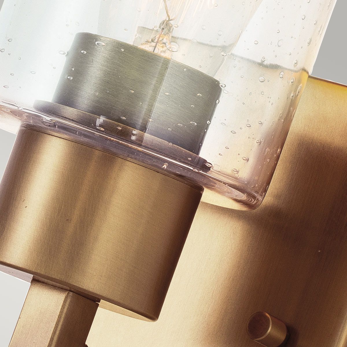 Langham Single Wall Light - Brass