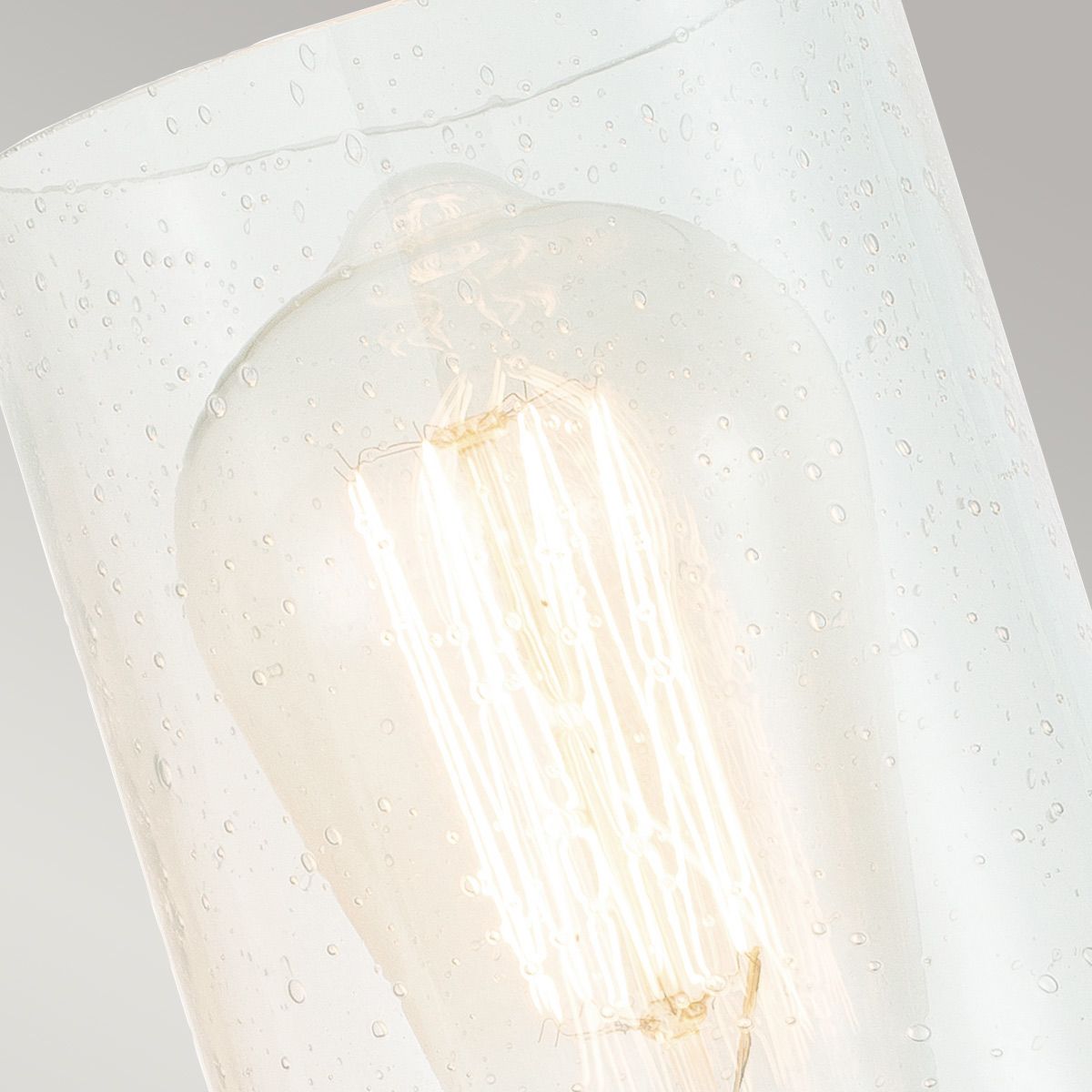 Langham Single Wall Light - Brass