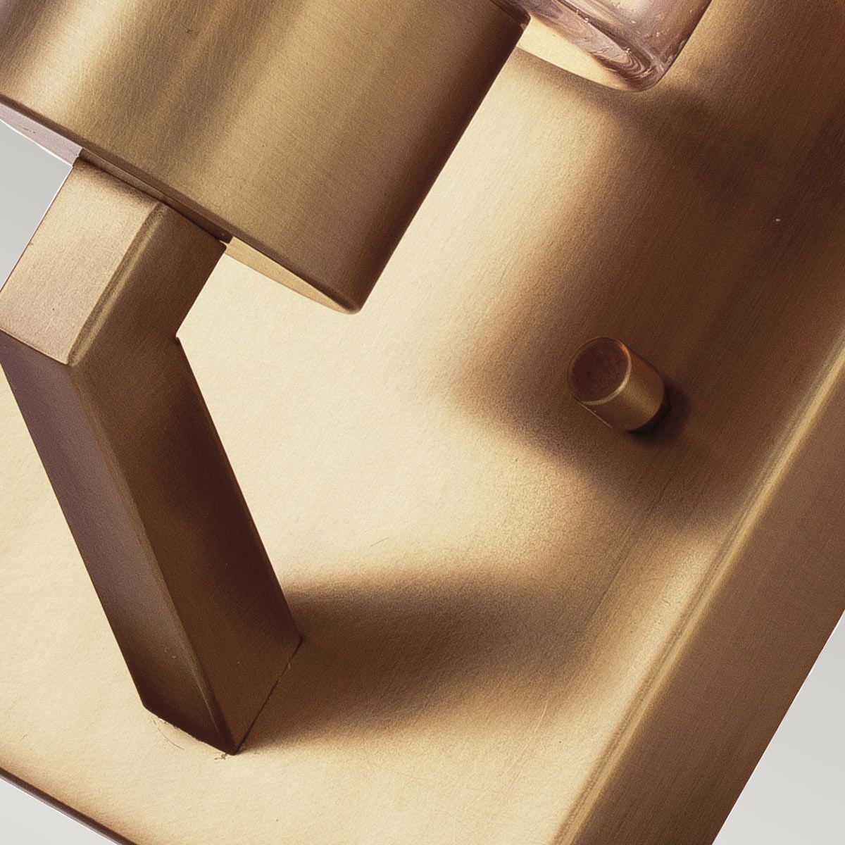 Langham Single Wall Light - Brass