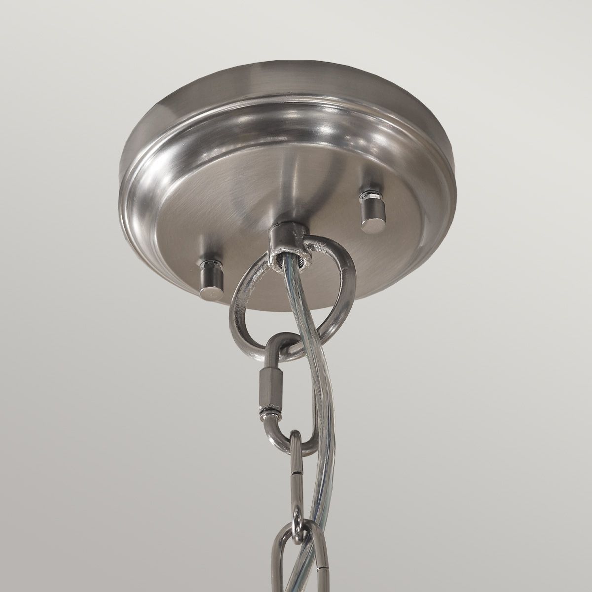 Langham 5 Light Chandelier - Grey