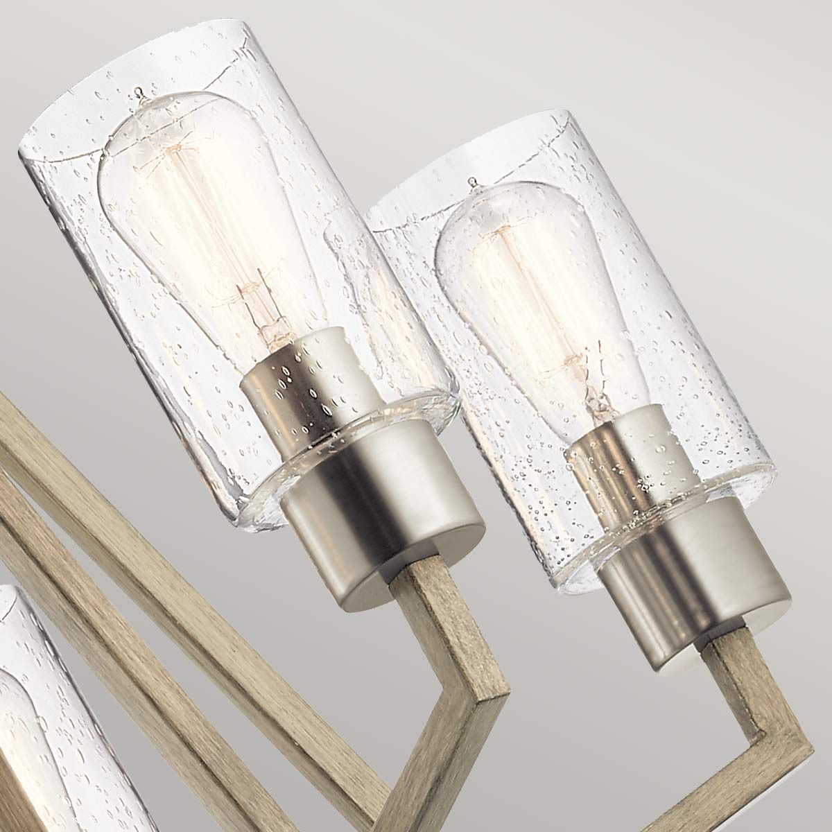 Langham 5 Light Chandelier - Grey