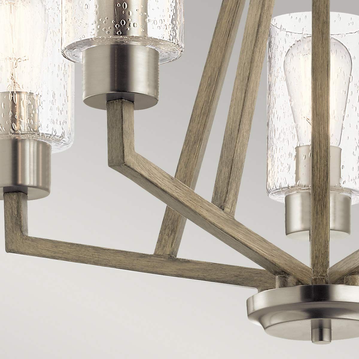 Langham 5 Light Chandelier - Grey