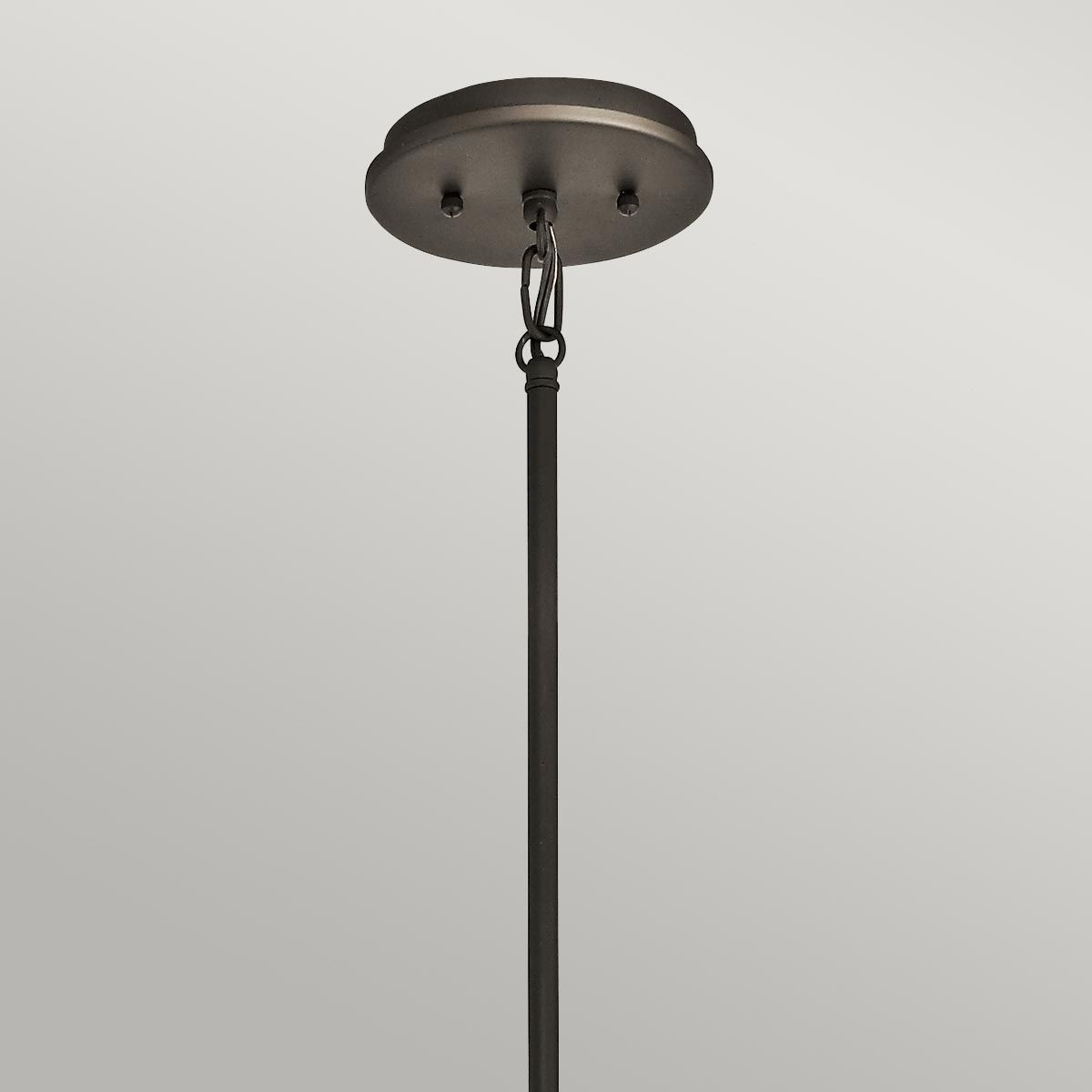 Mori 4 Light Chandelier/Semi Flush Ceiling Light - Bronze