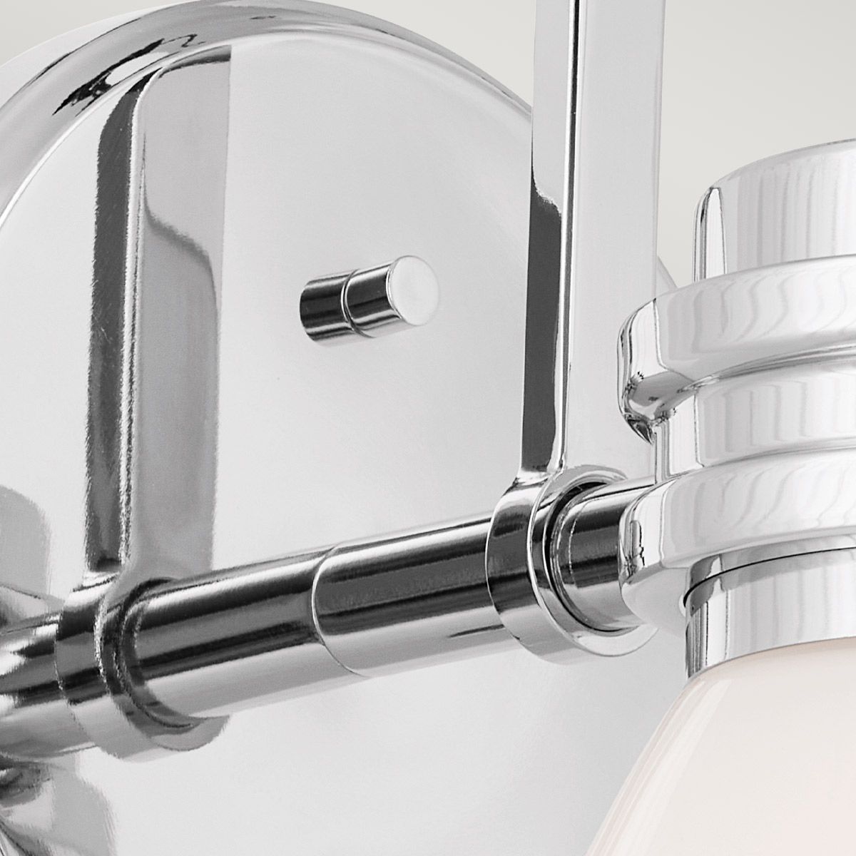 Lewis Single Wall Light - Chrome