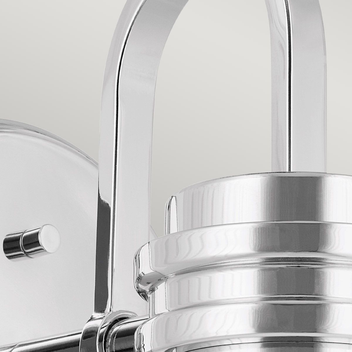 Lewis Single Wall Light - Chrome
