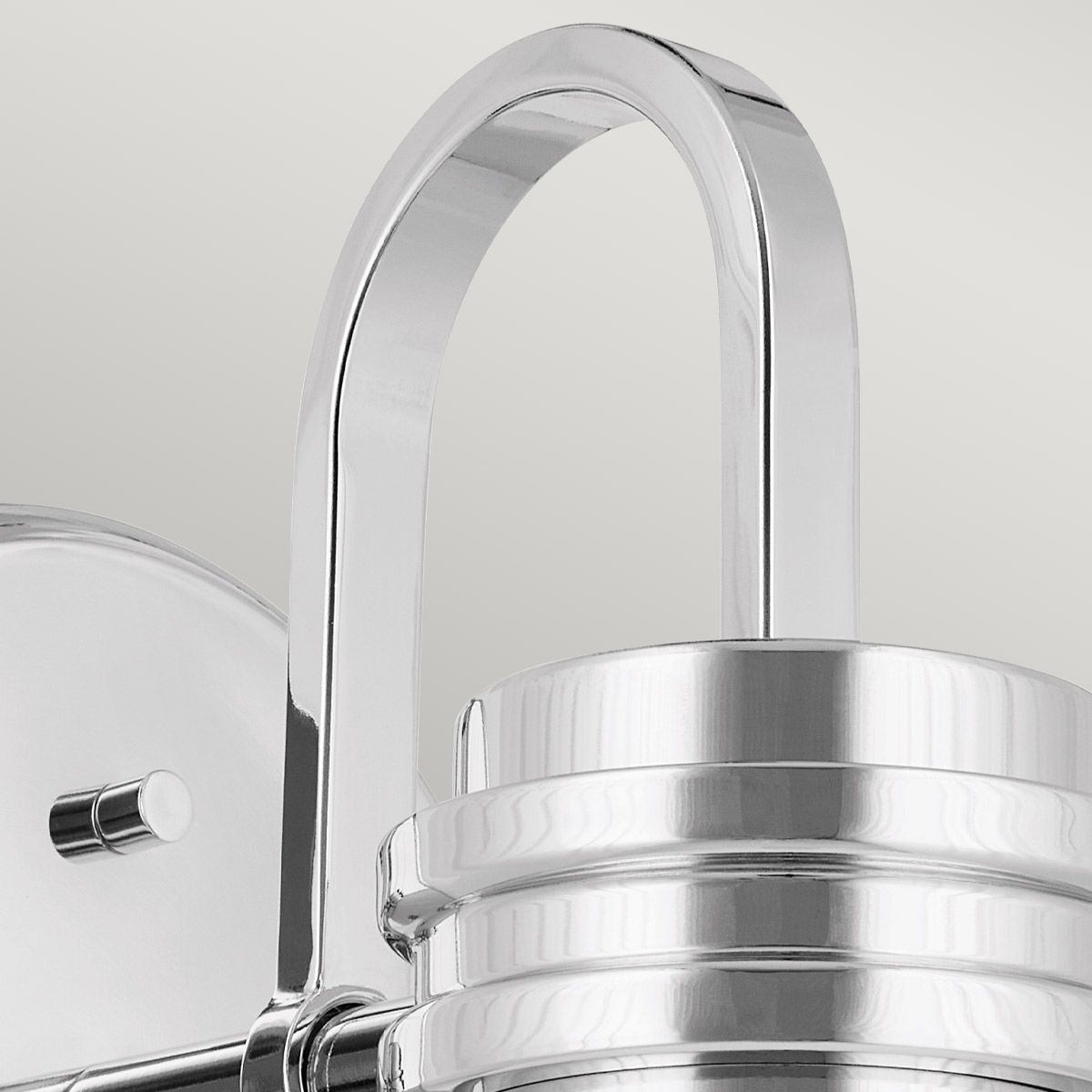 Lewis Single Wall Light - Chrome