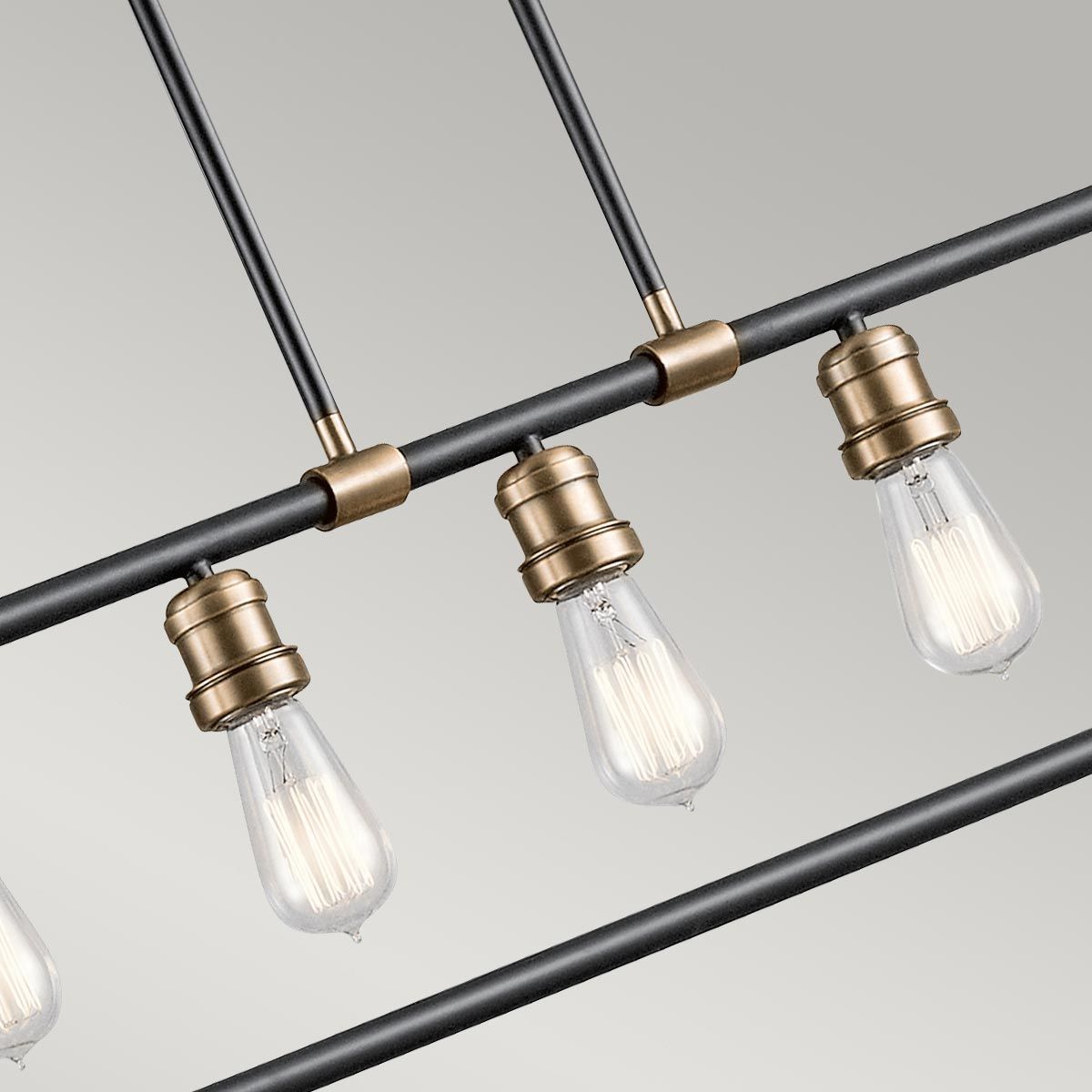 Cooper 5 Light Linear Chandelier