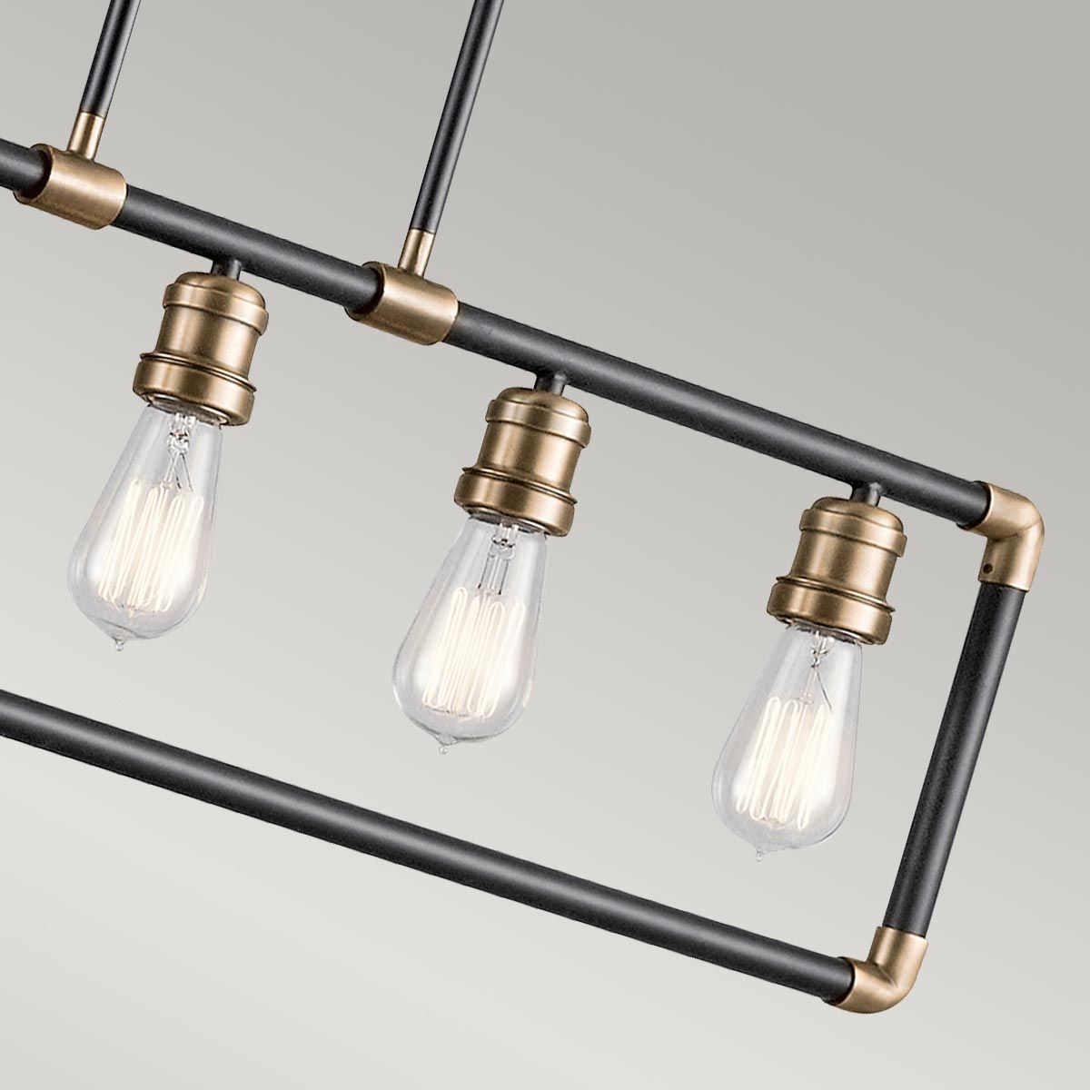 Cooper 5 Light Linear Chandelier