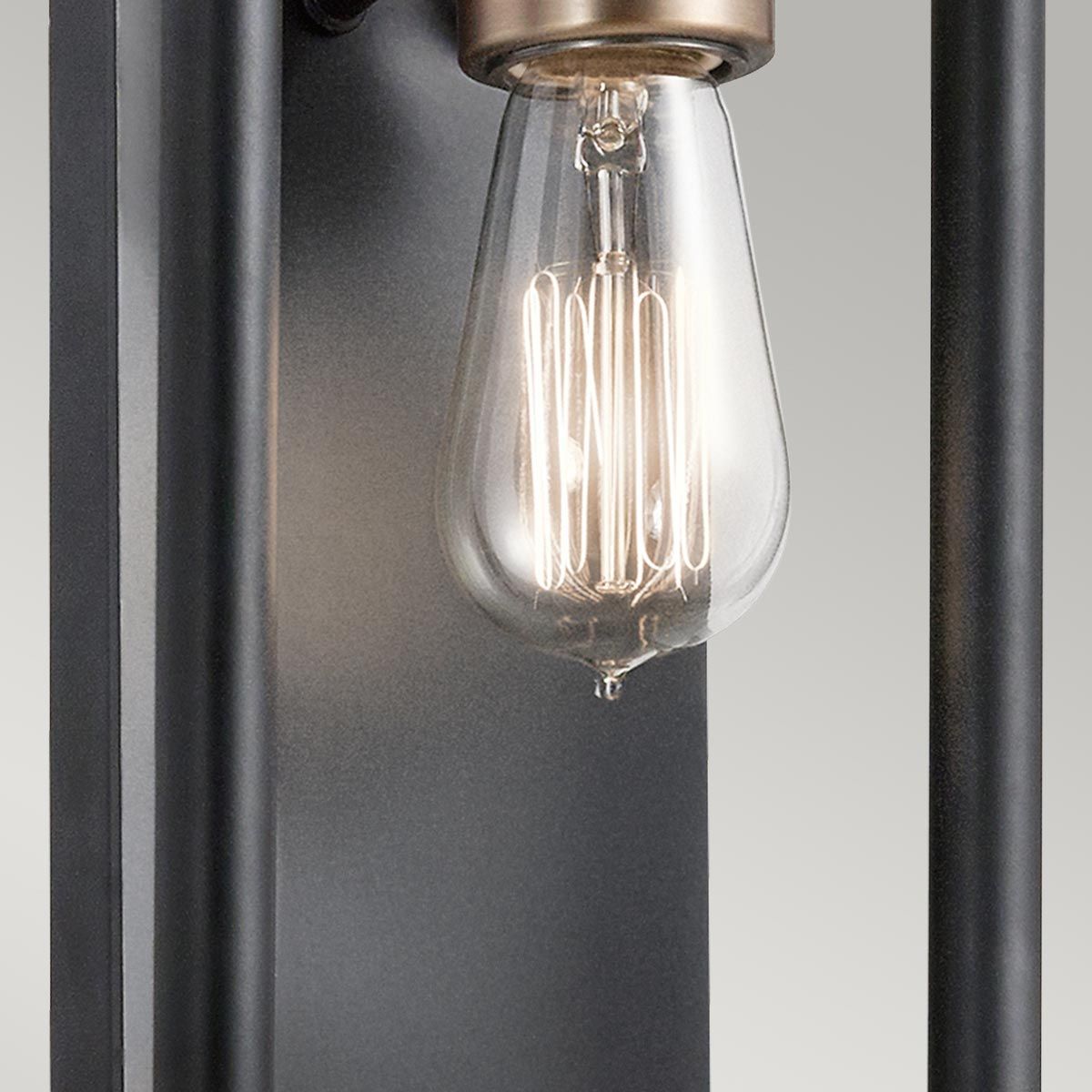 Cooper Piped Single Wall Light