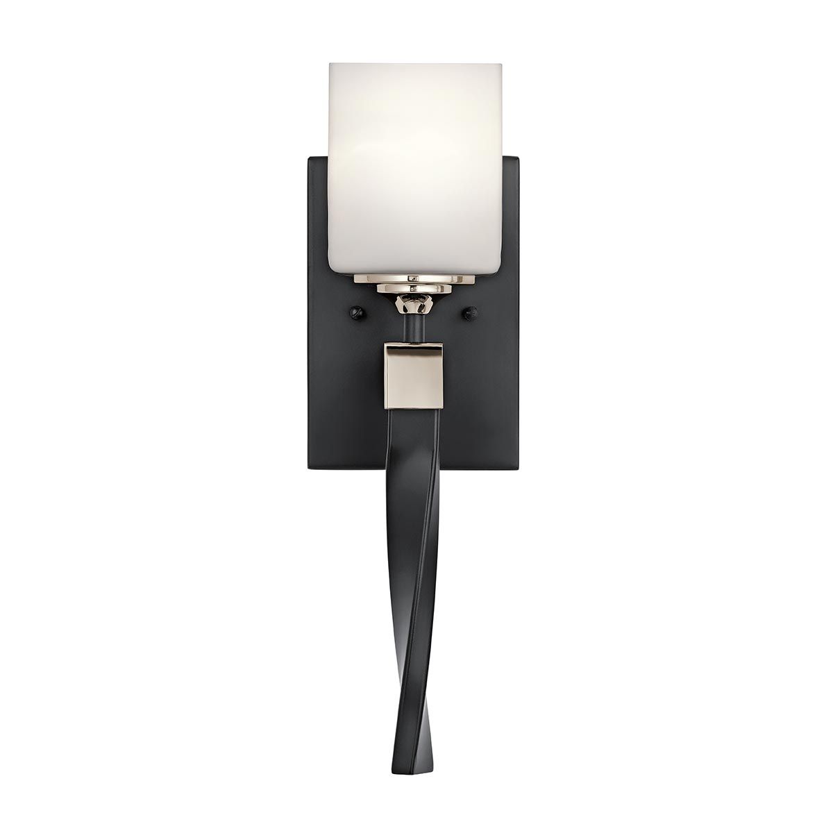 Dani Single Wall Light - Black
