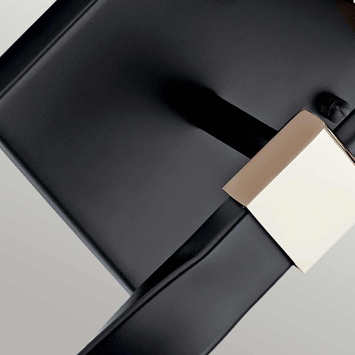 Dani Single Wall Light - Black