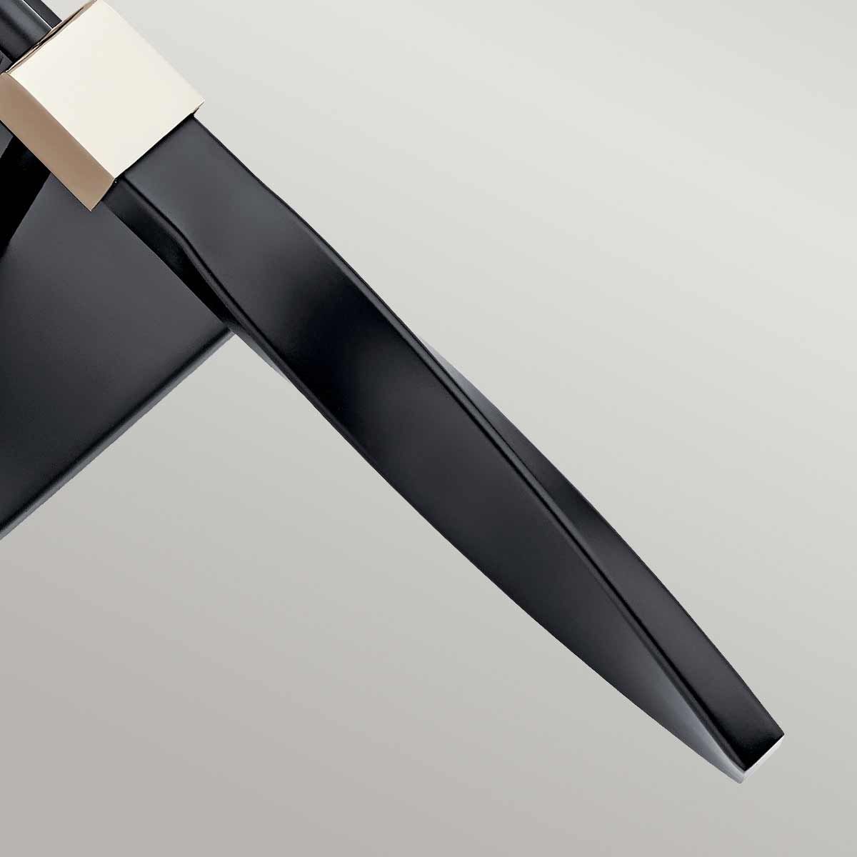 Dani Single Wall Light - Black
