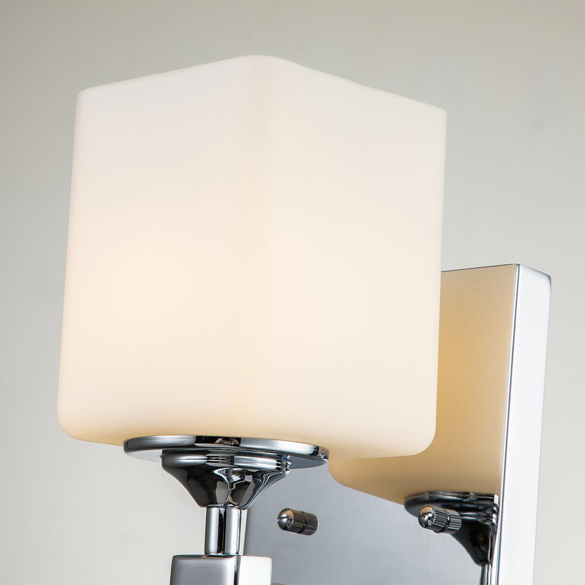 Dani Single Wall Light - Chrome