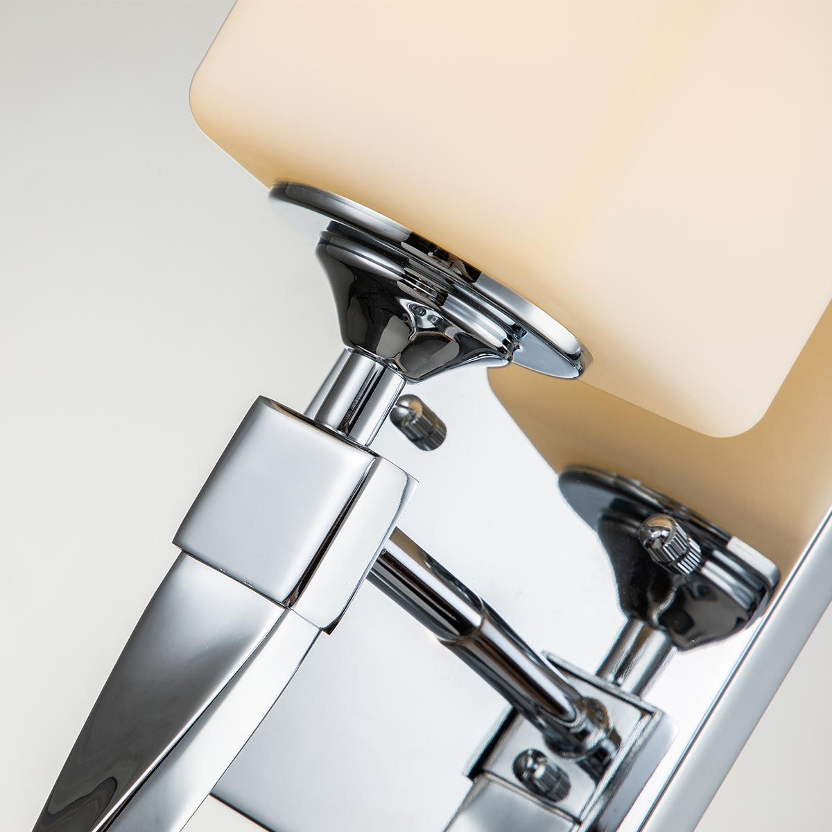 Dani Single Wall Light - Chrome