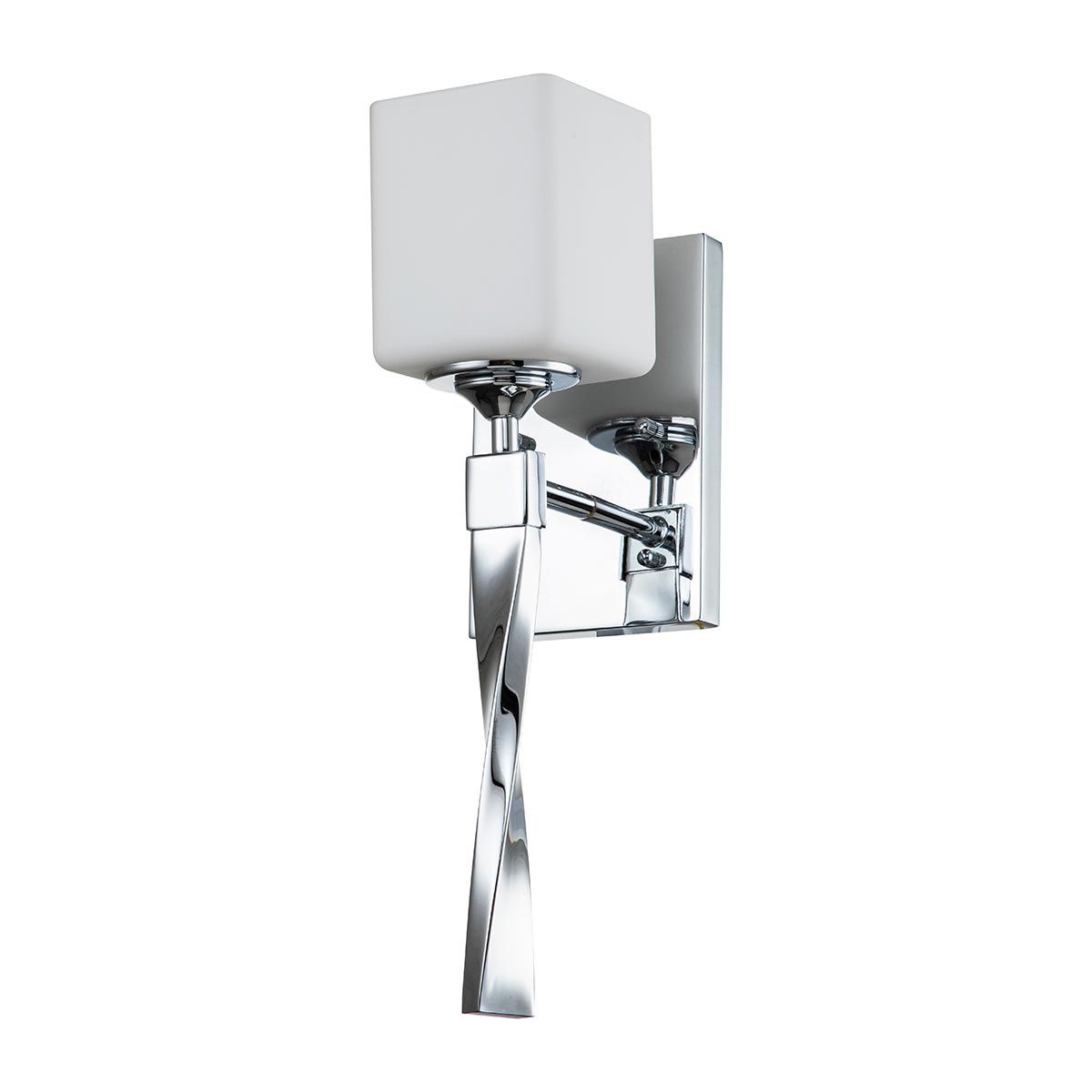 Dani Single Wall Light - Chrome