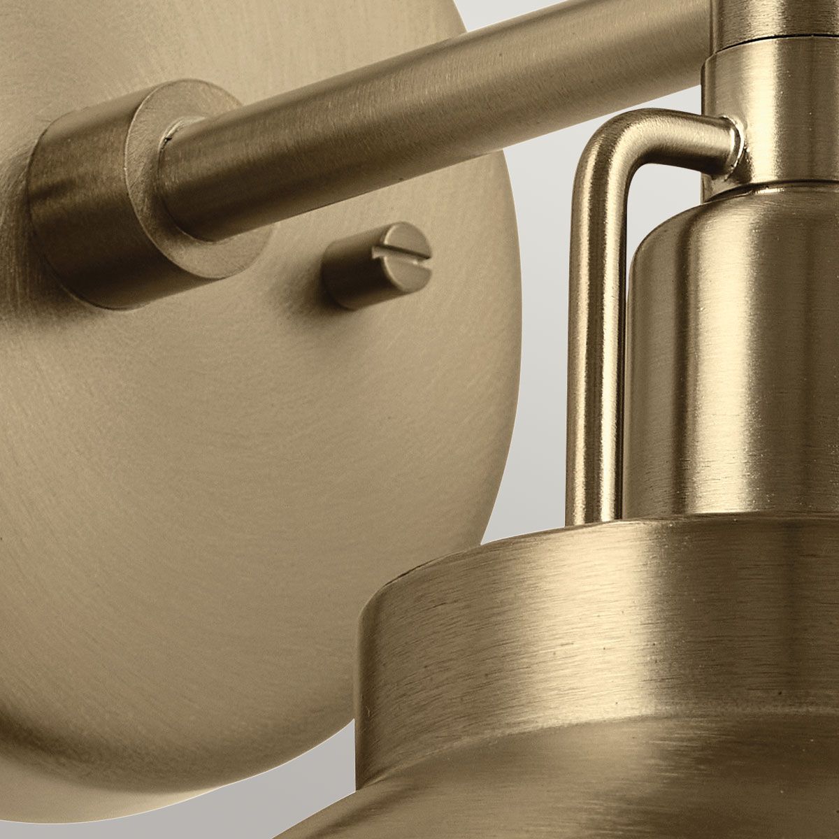 Niva Single Trio Mount - Bronze