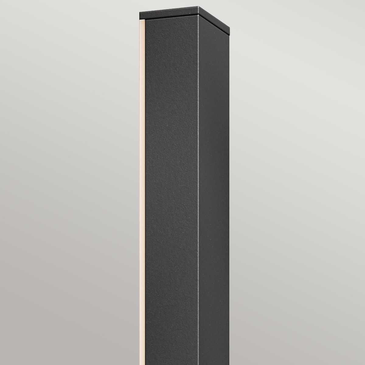 Andorra Large LED Exterior Wall Light - Black