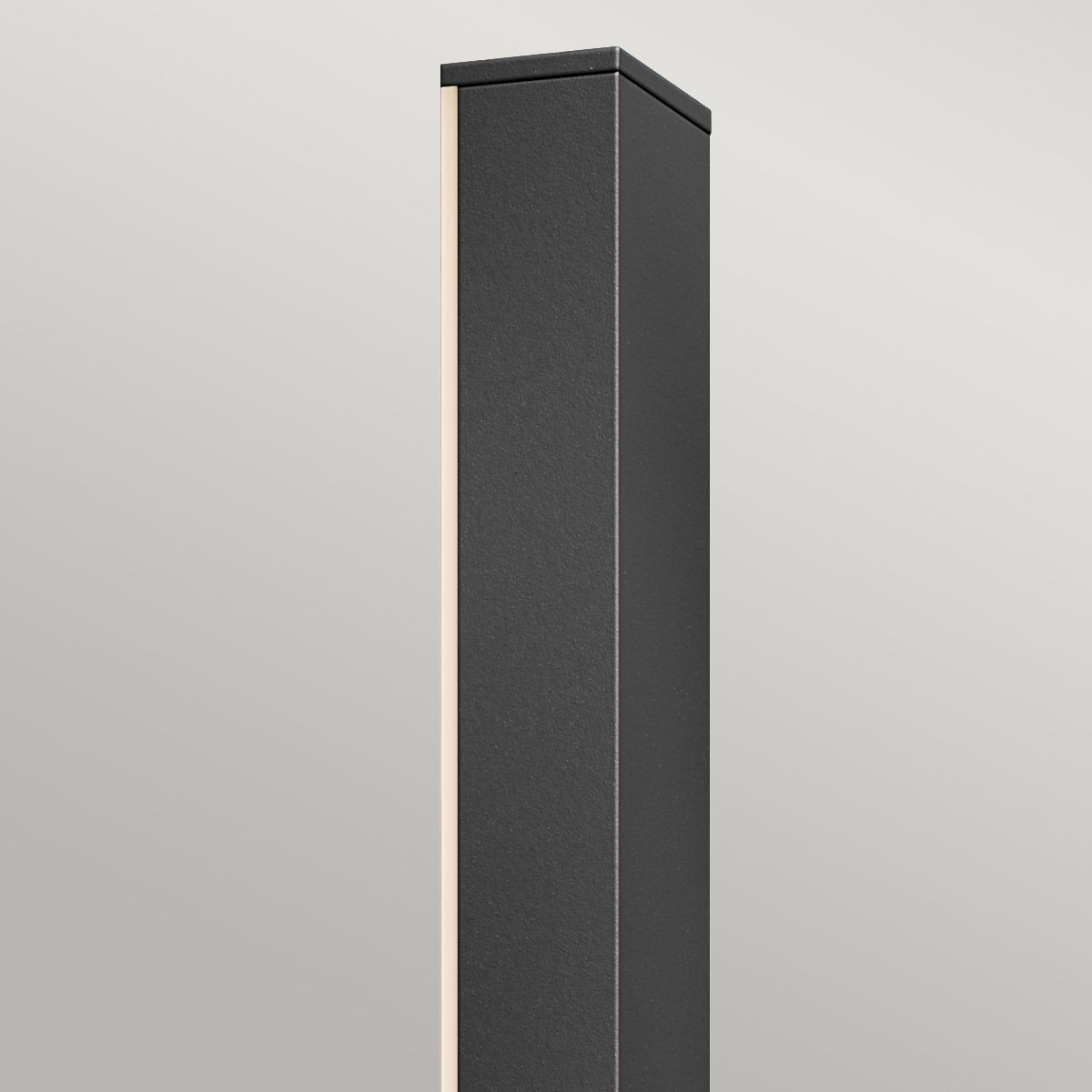 Andorra Medium LED Exterior Wall Light - Black