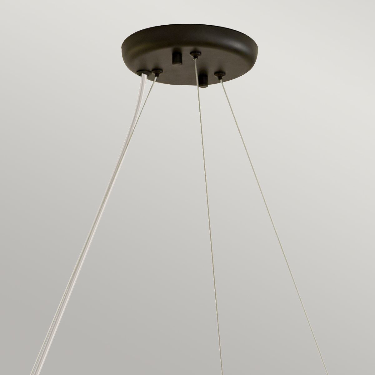 Lucerne 9 Light Chandelier - Black