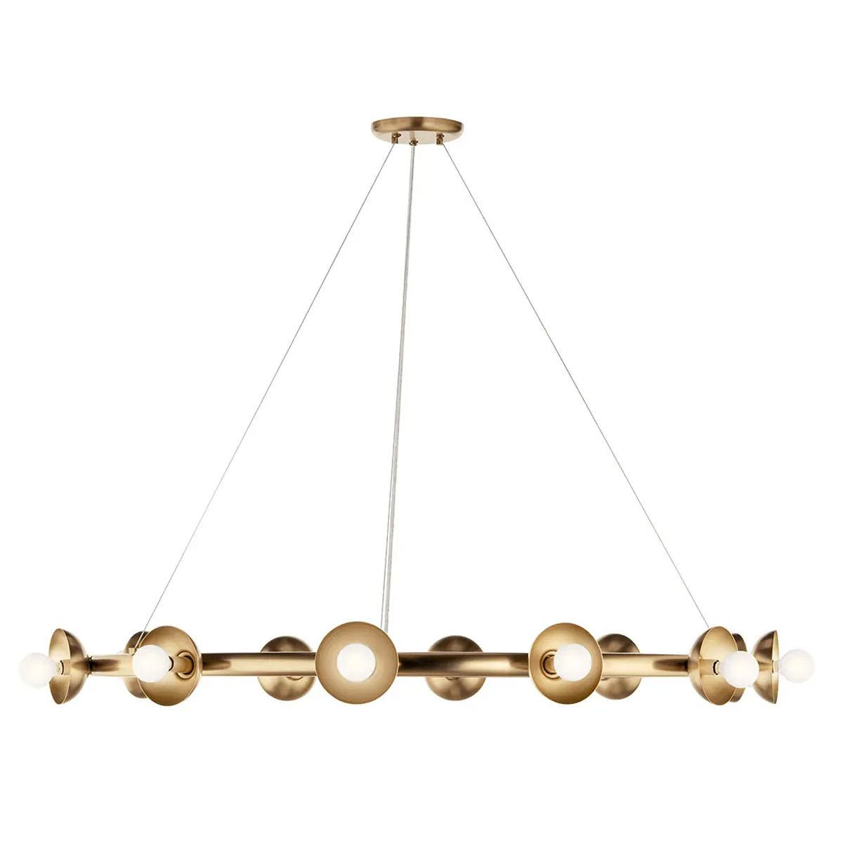 Lucerne 9 Light Chandelier - Bronze
