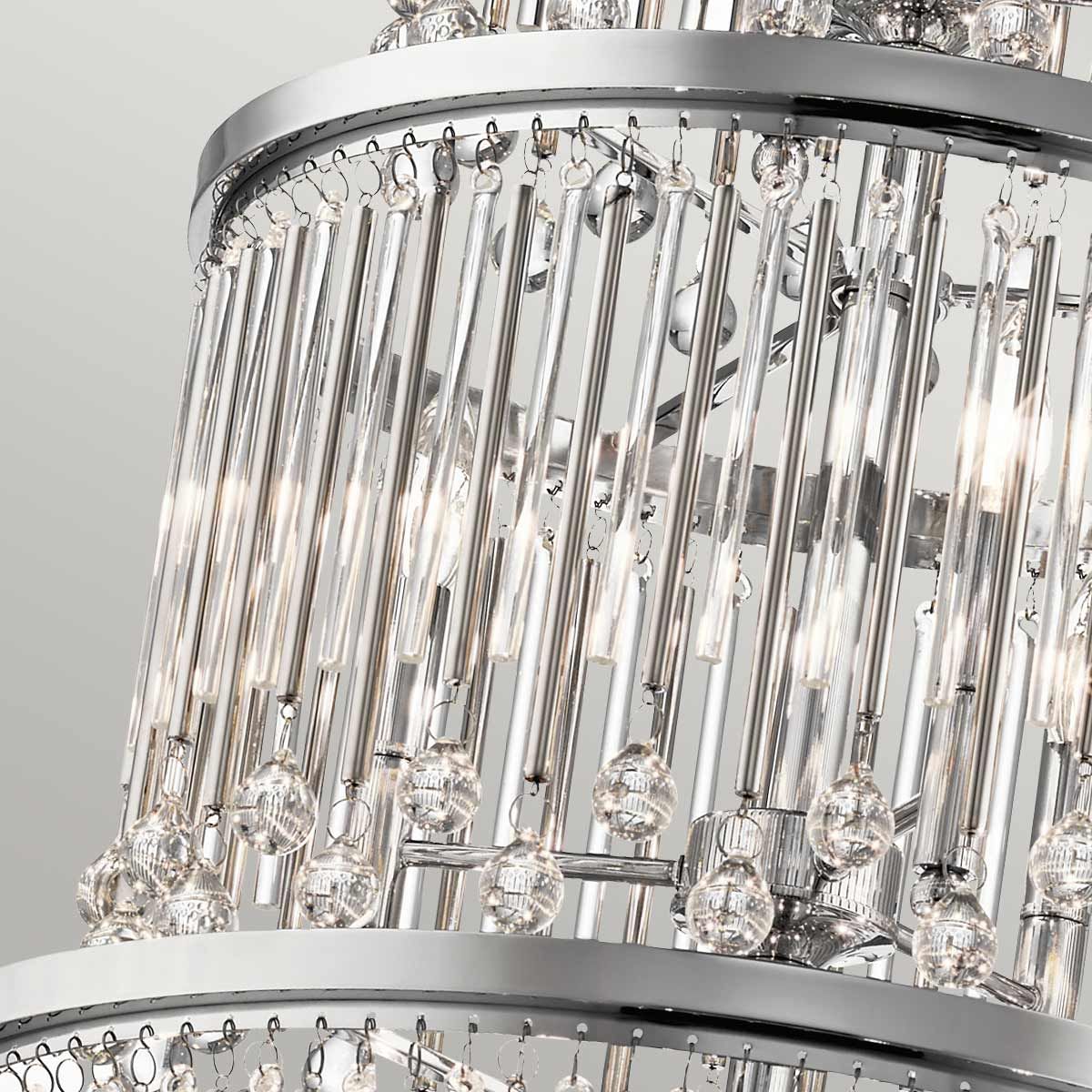 Henley 18 Light Chandelier/Pendant Light - Chrome