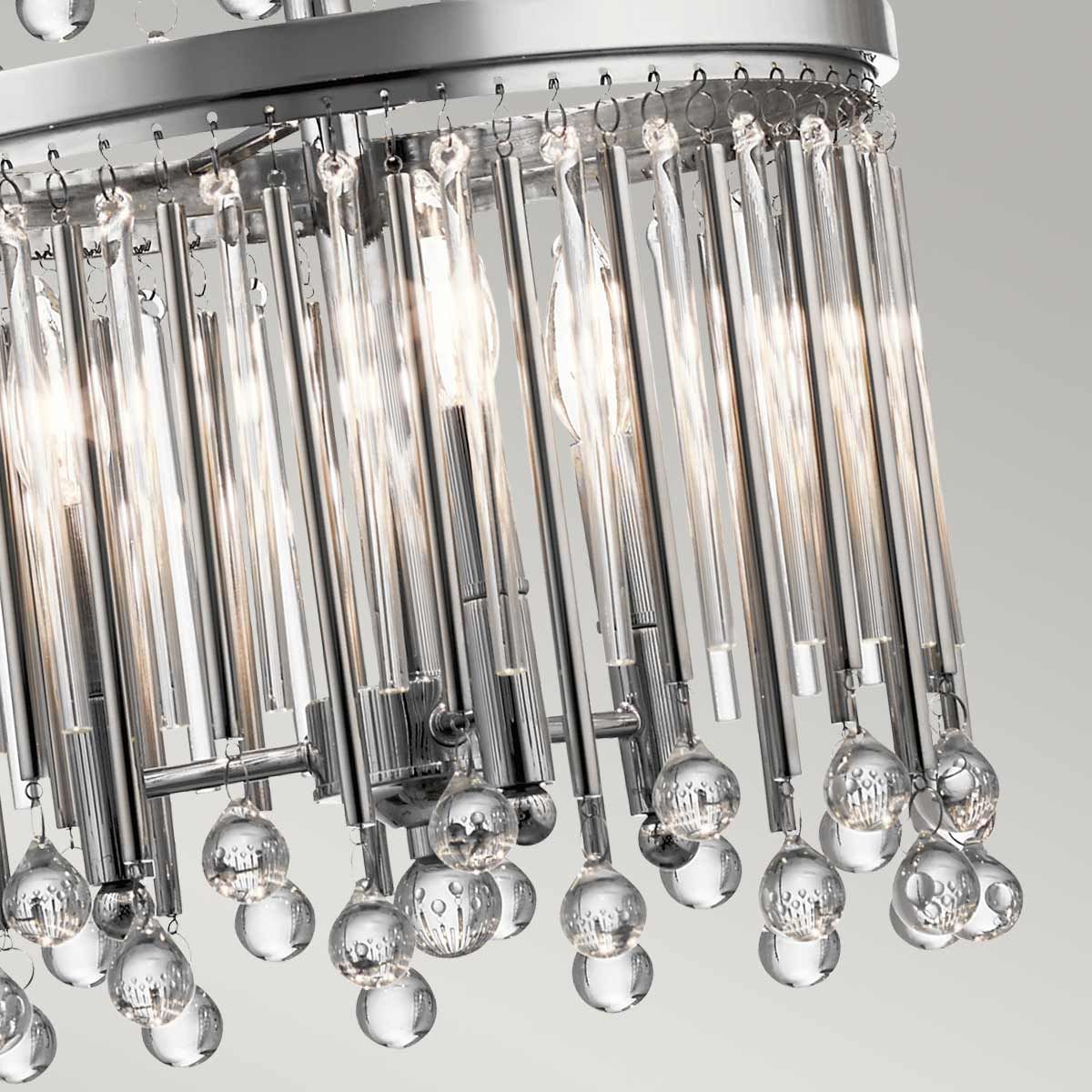 Henley 18 Light Chandelier/Pendant Light - Chrome