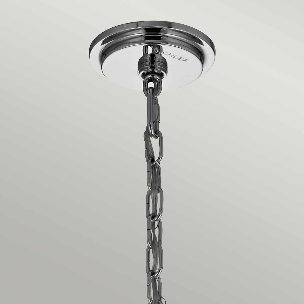 Henley 6 Light Chandelier/Pendant Light - Chrome