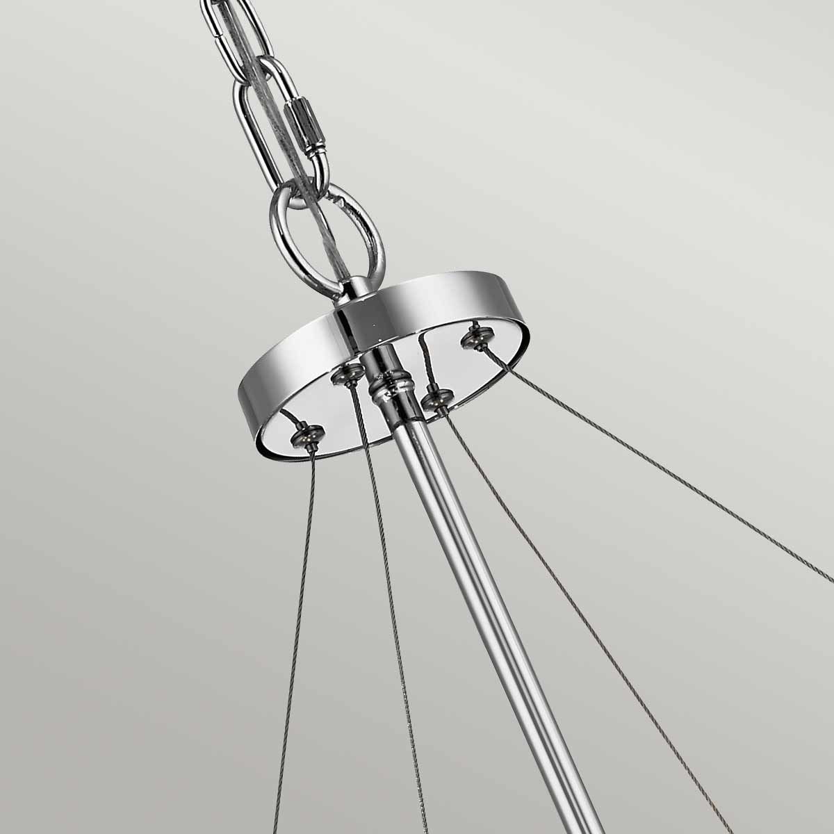 Henley 6 Light Chandelier/Pendant Light - Chrome