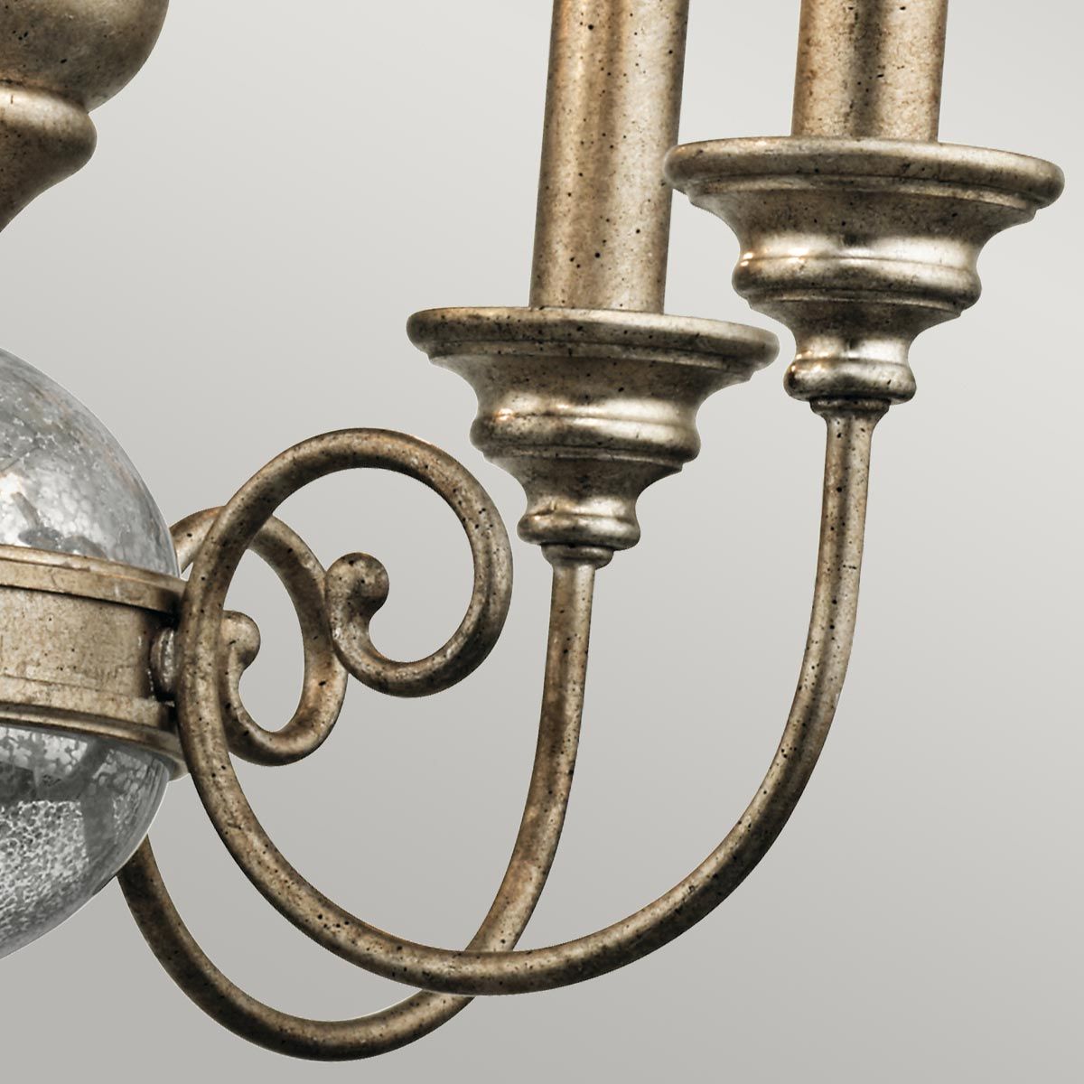 Hoxton lie 5 Light Mini Chandelier - Gold