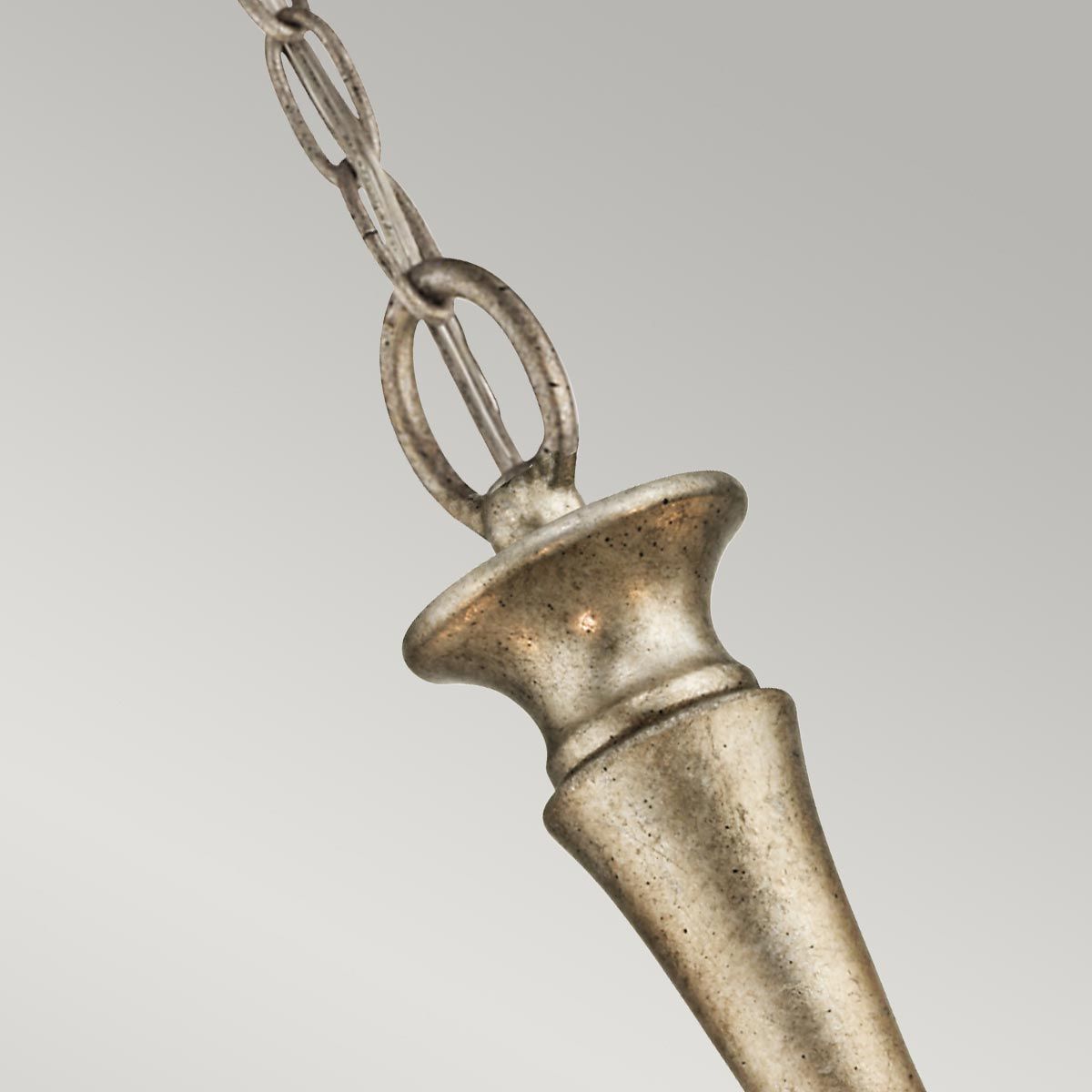 Hoxton lie 5 Light Mini Chandelier - Gold