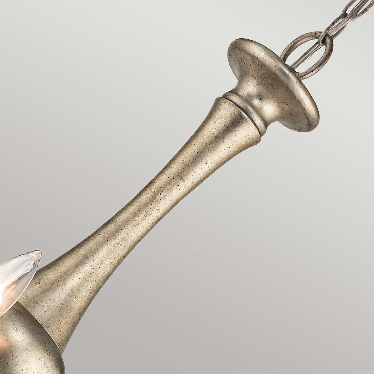 Hoxton lie 5 Light Chandelier - Gold