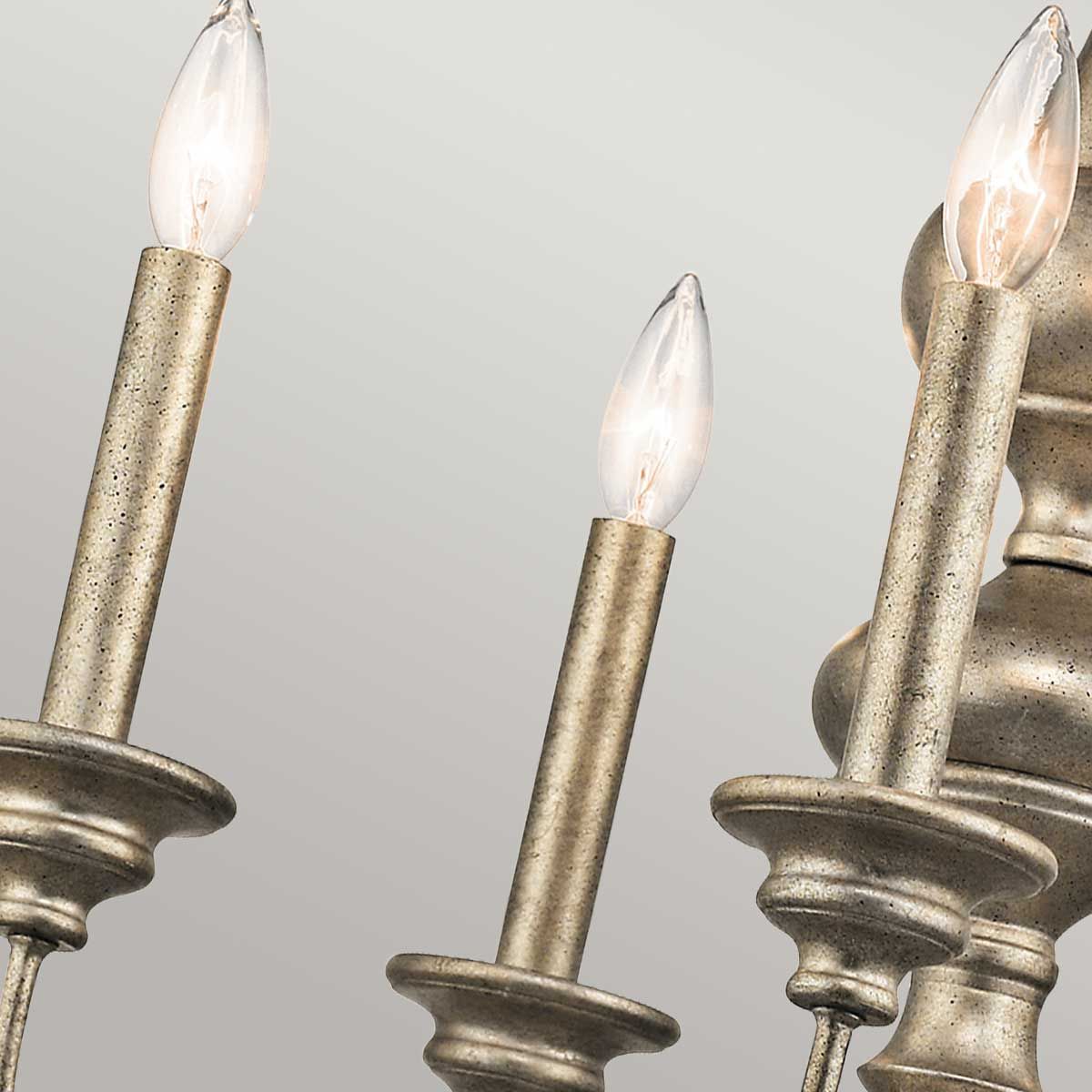 Hoxton lie 5 Light Chandelier - Gold