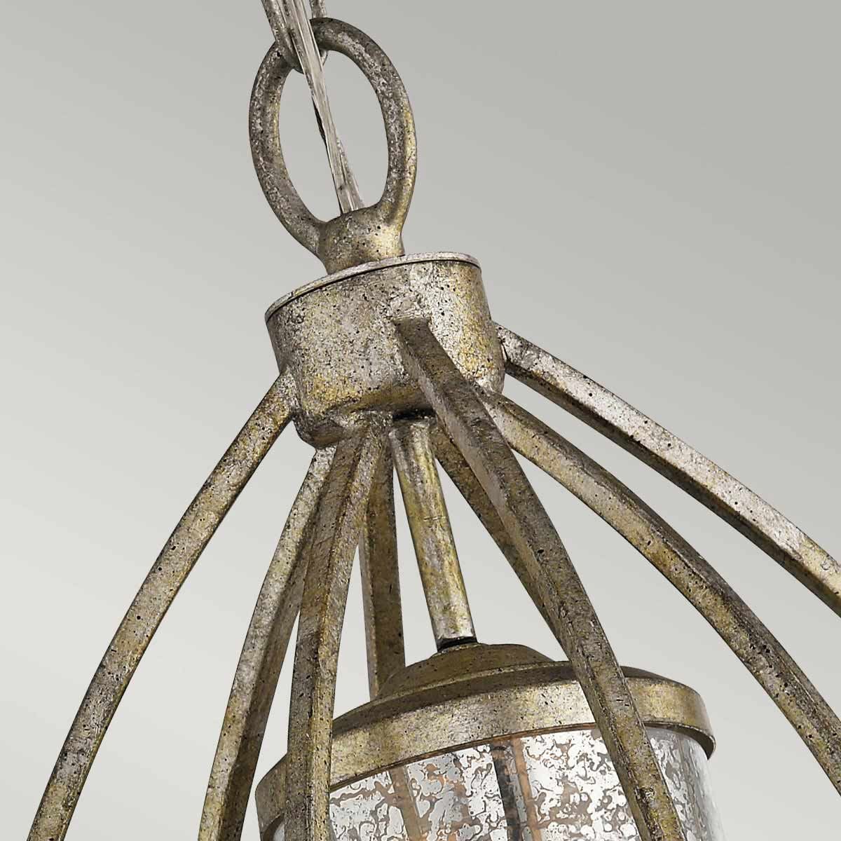 Hoxton lie Single Pendant Light - Gold