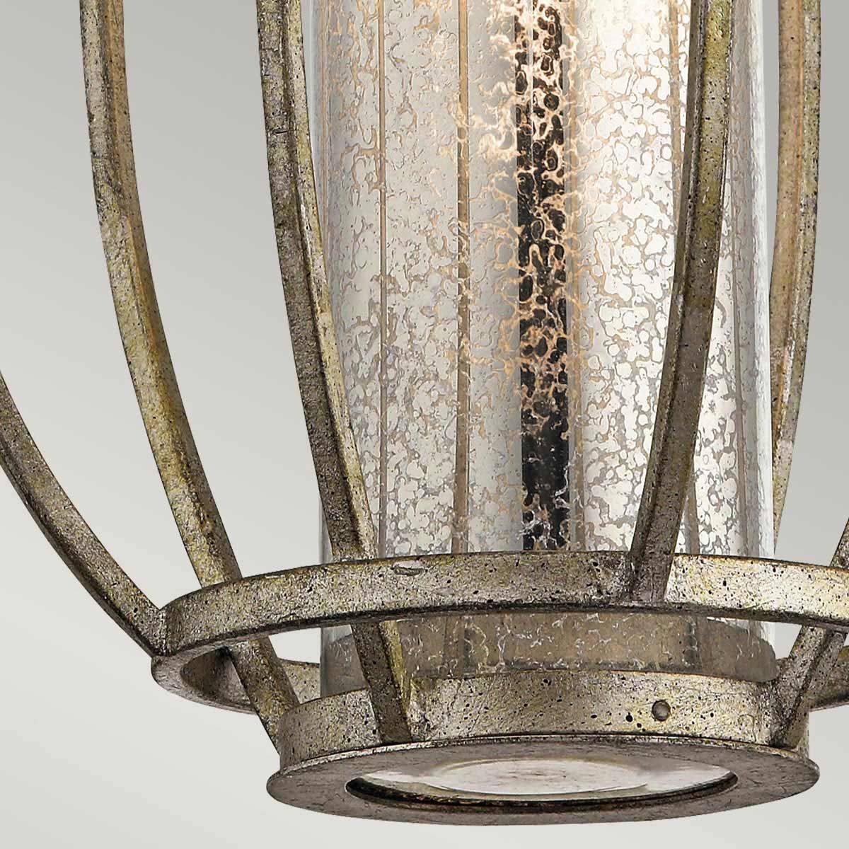 Hoxton lie Single Pendant Light - Gold