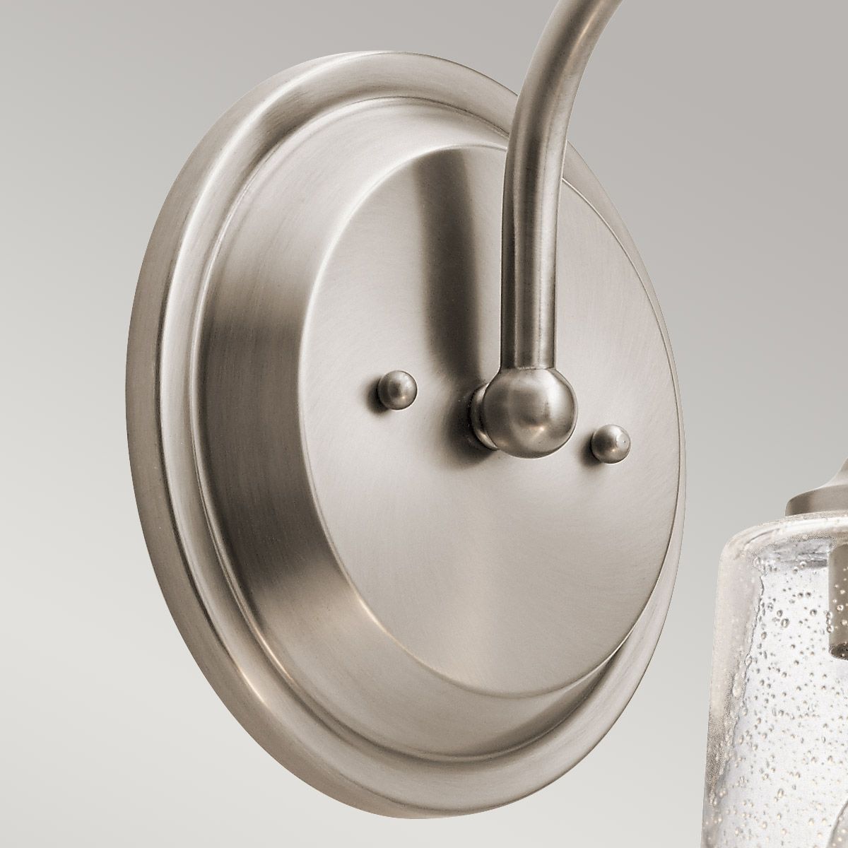 Dalston Single Wall Light - Pewter
